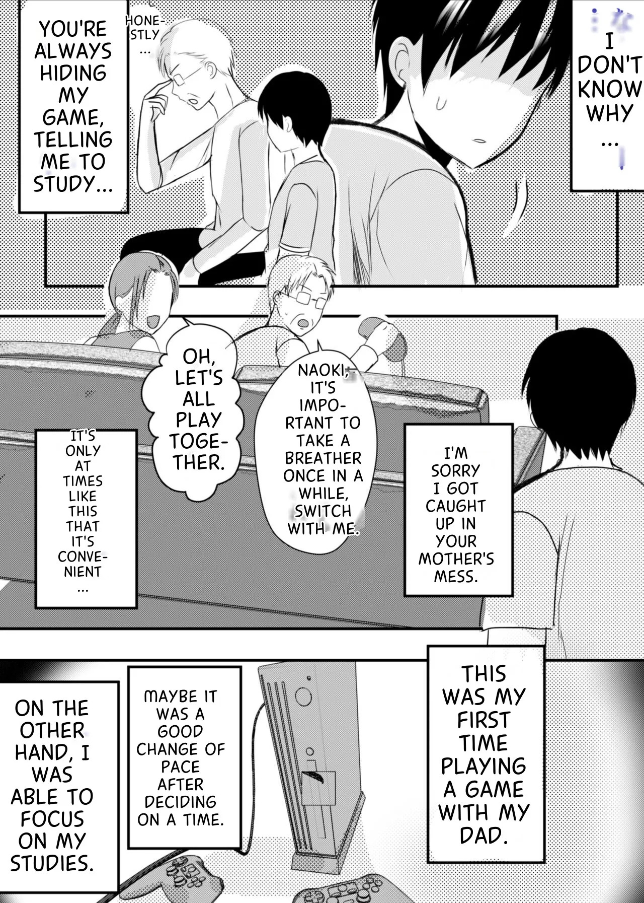[Yamamoto Mugi] Bonyuu Kaa-san no Naka ni Modoritai 3 Kouhen - Koibito ni Natta Kaa-san ni Yasashiku Sei Sakushu Sareru Ore - Page 39
