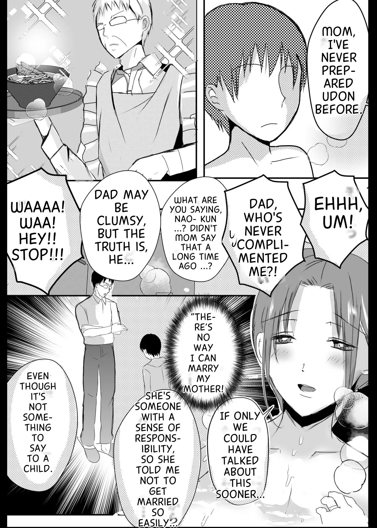 [Yamamoto Mugi] Bonyuu Kaa-san no Naka ni Modoritai 3 Kouhen - Koibito ni Natta Kaa-san ni Yasashiku Sei Sakushu Sareru Ore - Page 41