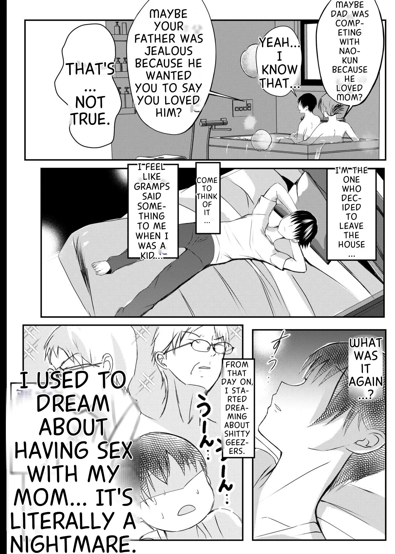 [Yamamoto Mugi] Bonyuu Kaa-san no Naka ni Modoritai 3 Kouhen - Koibito ni Natta Kaa-san ni Yasashiku Sei Sakushu Sareru Ore - Page 42