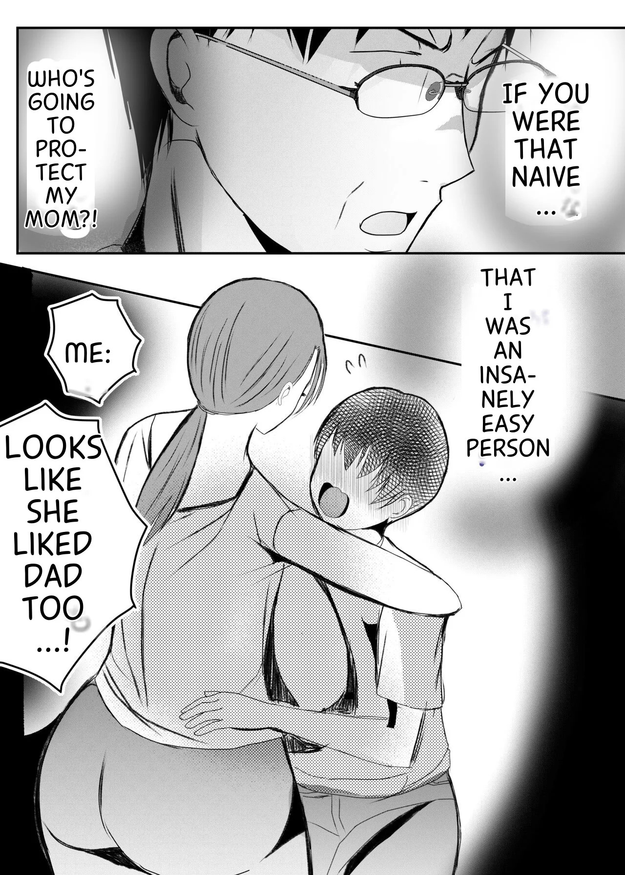 [Yamamoto Mugi] Bonyuu Kaa-san no Naka ni Modoritai 3 Kouhen - Koibito ni Natta Kaa-san ni Yasashiku Sei Sakushu Sareru Ore - Page 46