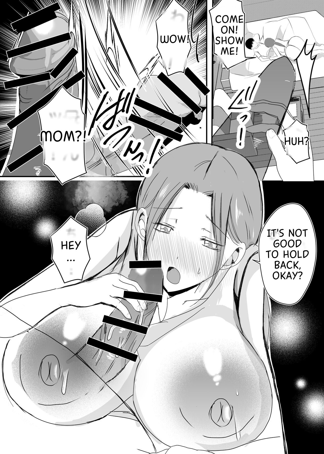[Yamamoto Mugi] Bonyuu Kaa-san no Naka ni Modoritai 3 Kouhen - Koibito ni Natta Kaa-san ni Yasashiku Sei Sakushu Sareru Ore - Page 58