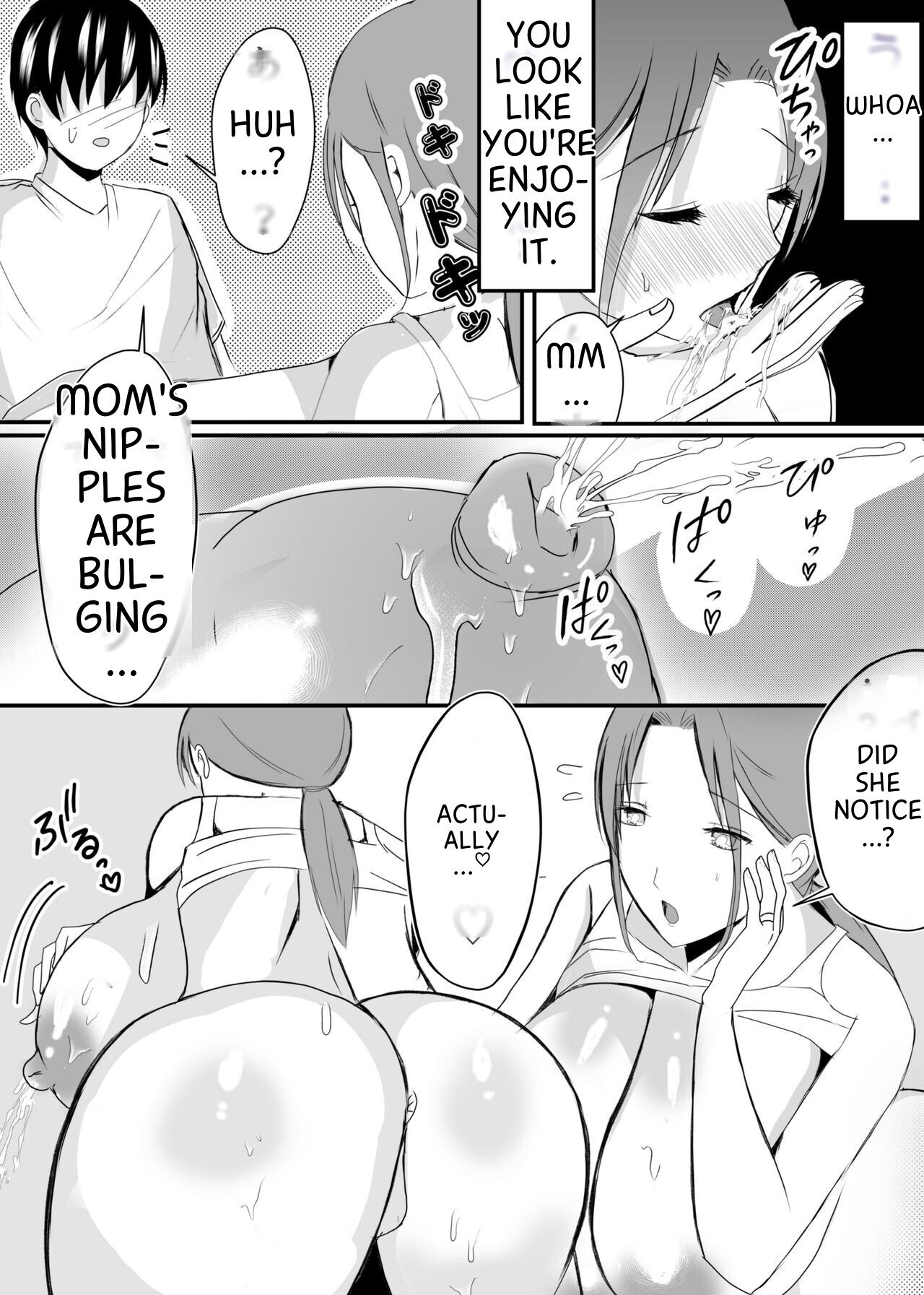 [Yamamoto Mugi] Bonyuu Kaa-san no Naka ni Modoritai 3 Kouhen - Koibito ni Natta Kaa-san ni Yasashiku Sei Sakushu Sareru Ore - Page 84
