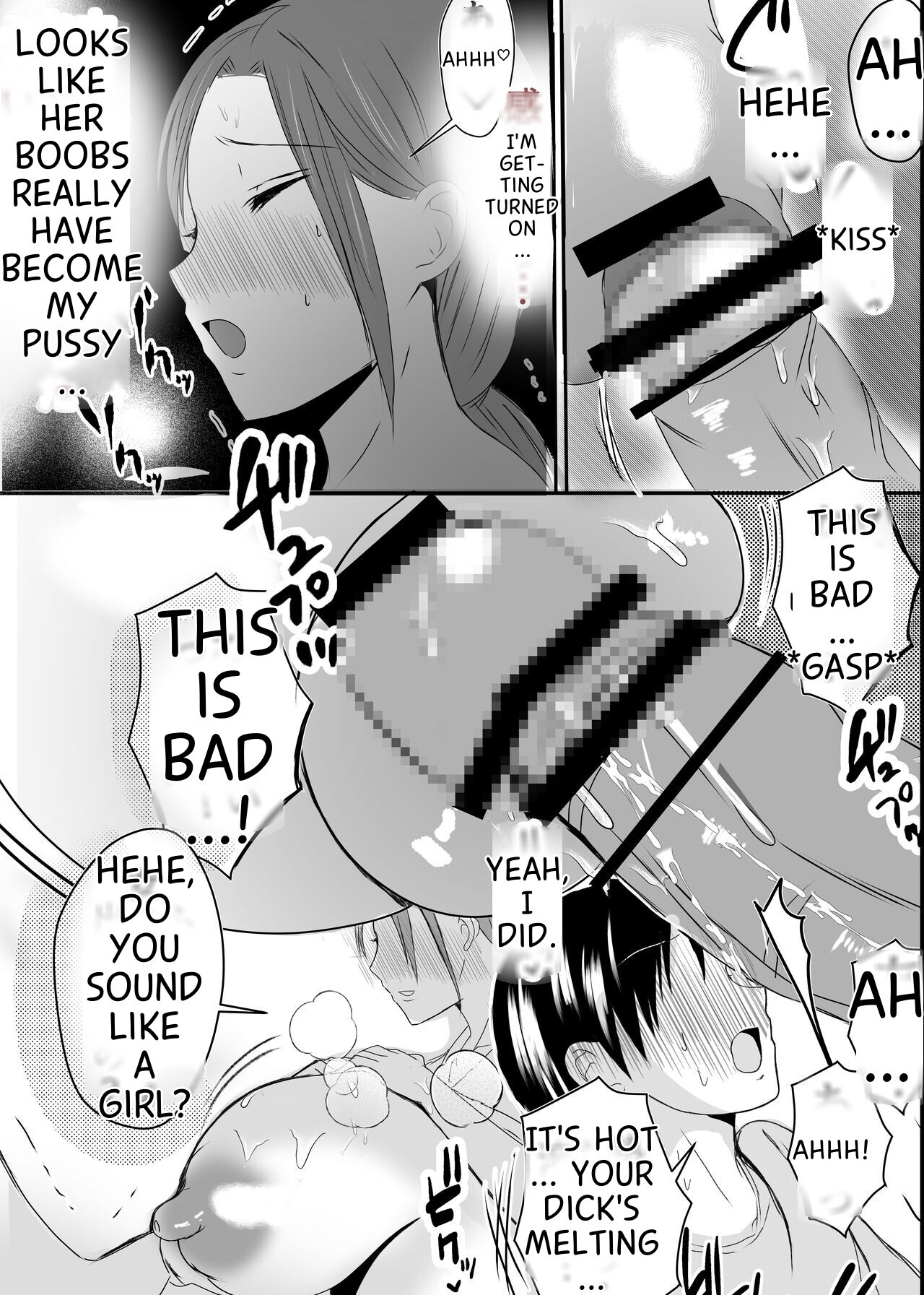 [Yamamoto Mugi] Bonyuu Kaa-san no Naka ni Modoritai 3 Kouhen - Koibito ni Natta Kaa-san ni Yasashiku Sei Sakushu Sareru Ore - Page 86