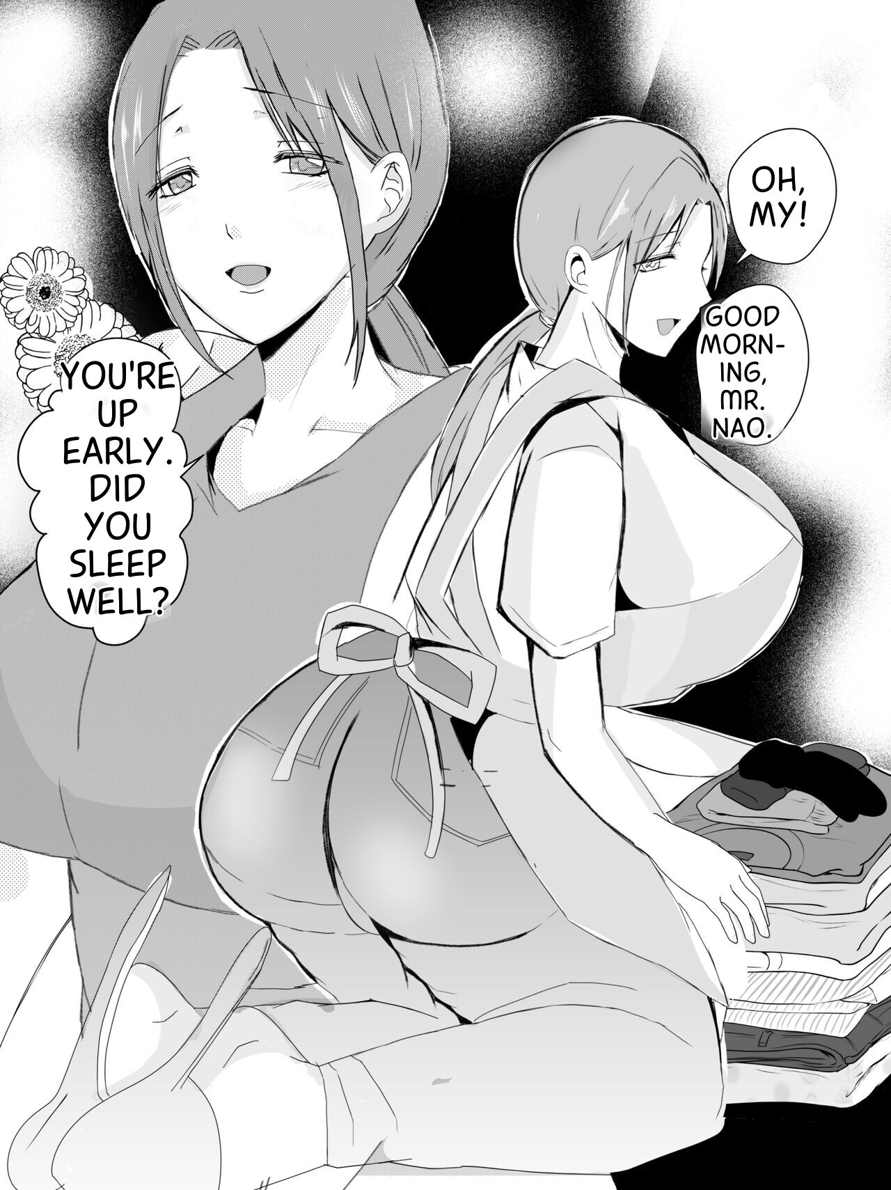 [Yamamoto Mugi] Bonyuu Kaa-san no Naka ni Modoritai 3 Kouhen - Koibito ni Natta Kaa-san ni Yasashiku Sei Sakushu Sareru Ore - Page 9