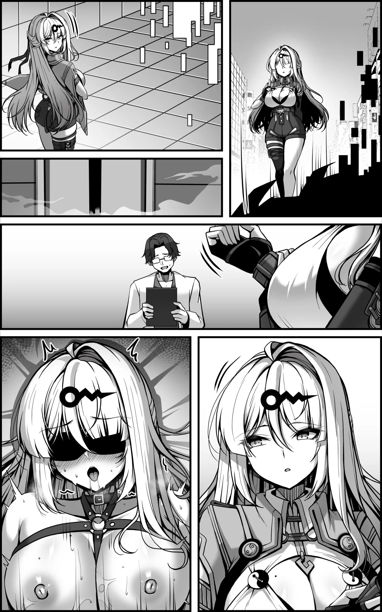 [Paya8] Yixuan Manga 2 (Zenless Zone Zero) [Decensored] - Page 27