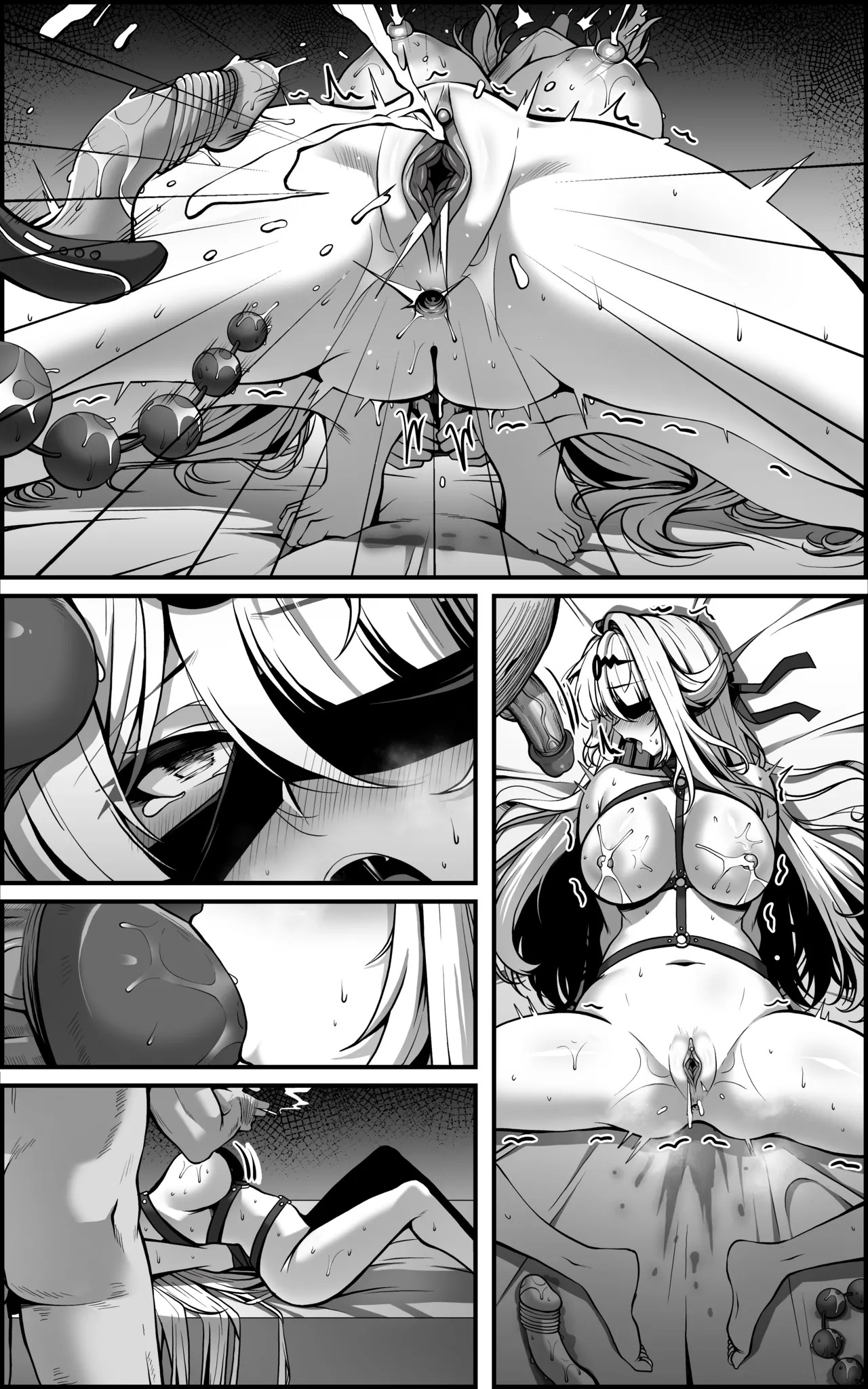 [Paya8] Yixuan Manga 2 (Zenless Zone Zero) [Decensored] - Page 29