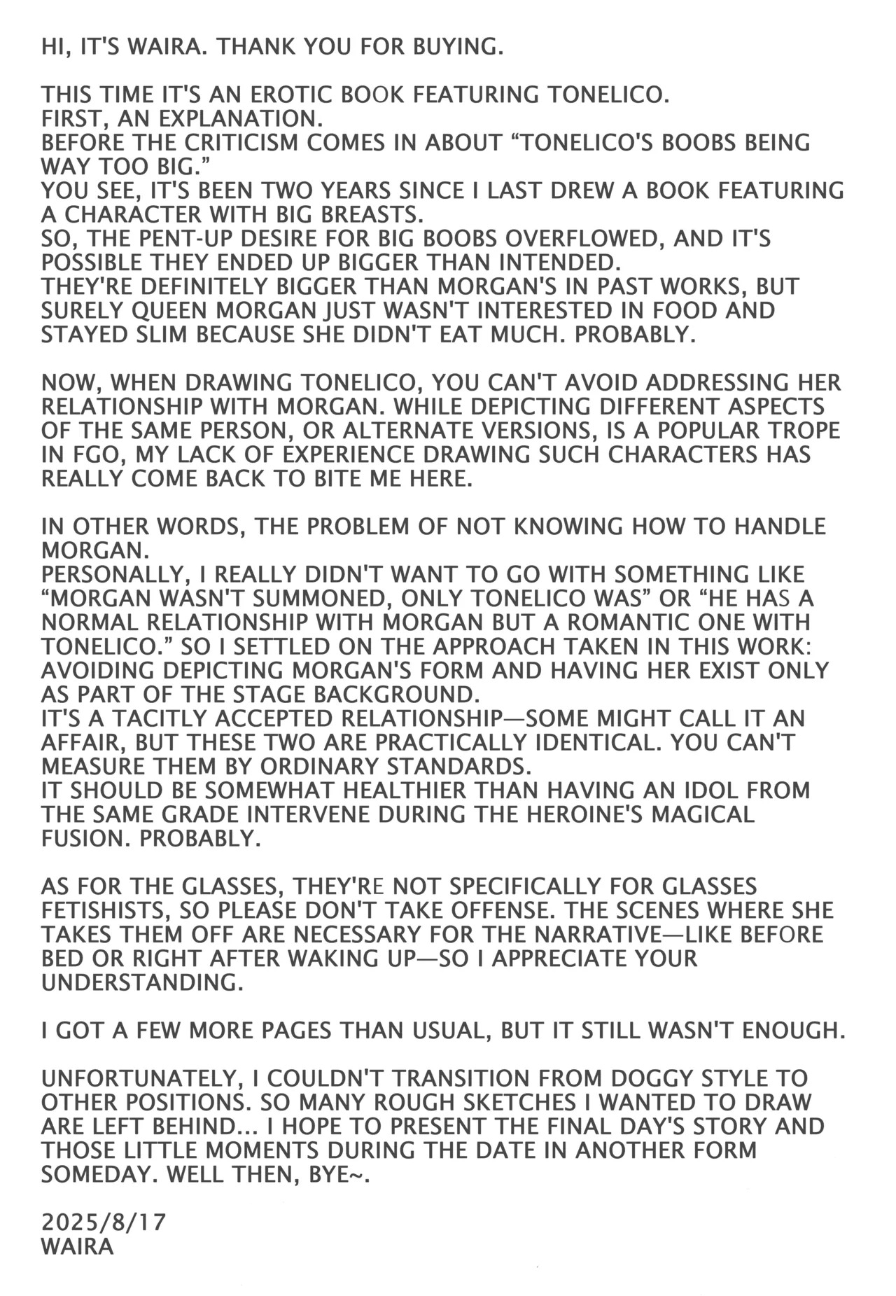 (C106)  With Tonelico (FateGrand Order) (English) - Page 28