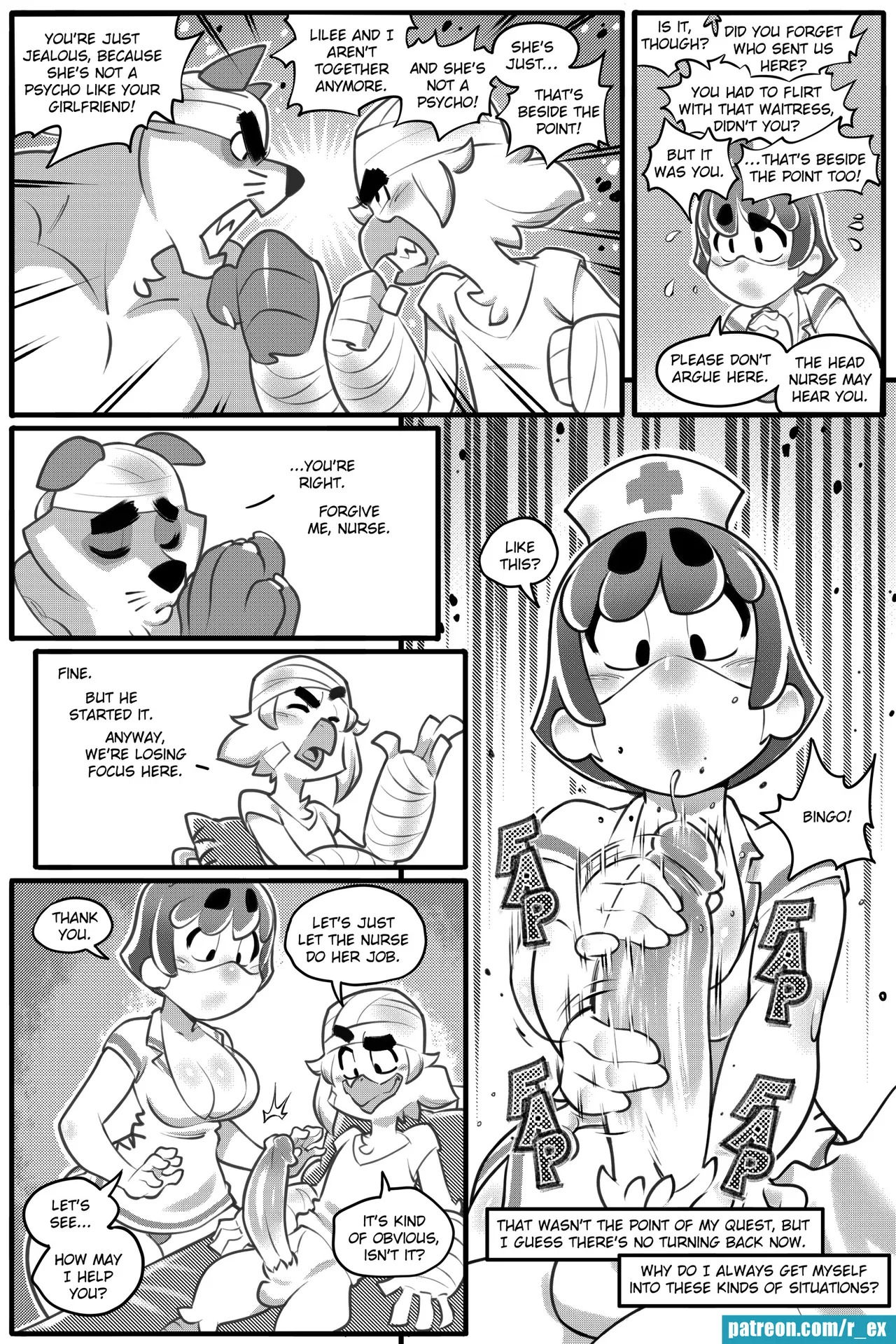 [R_ex] Lora: Nurse for the day - Page 10