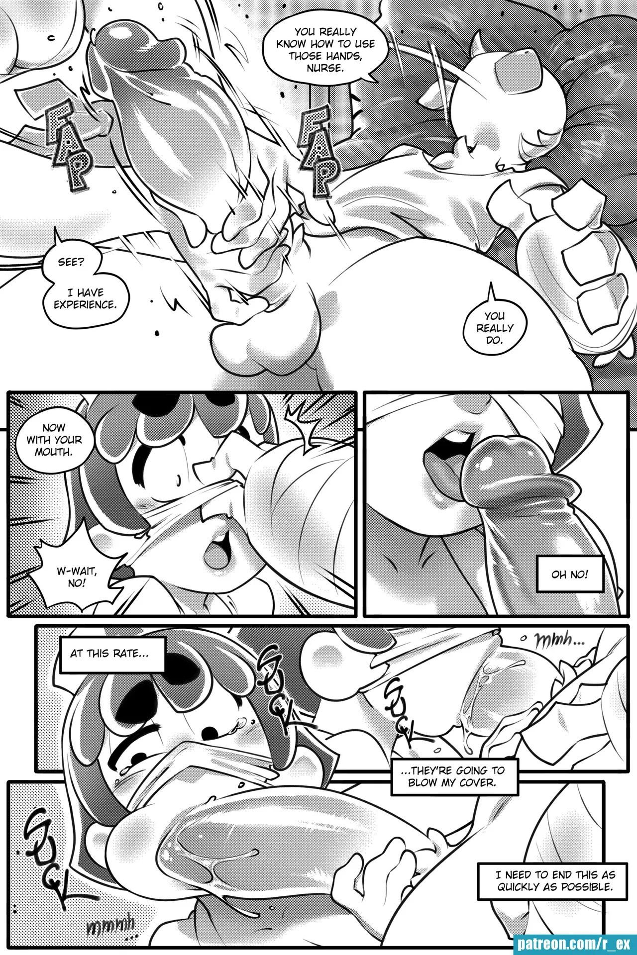 [R_ex] Lora: Nurse for the day - Page 11