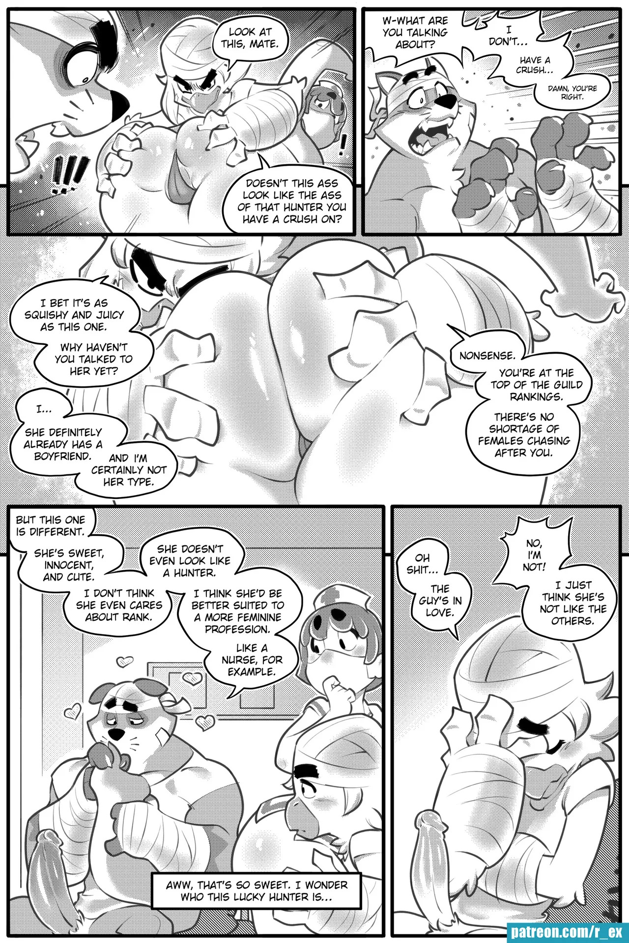 [R_ex] Lora: Nurse for the day - Page 9