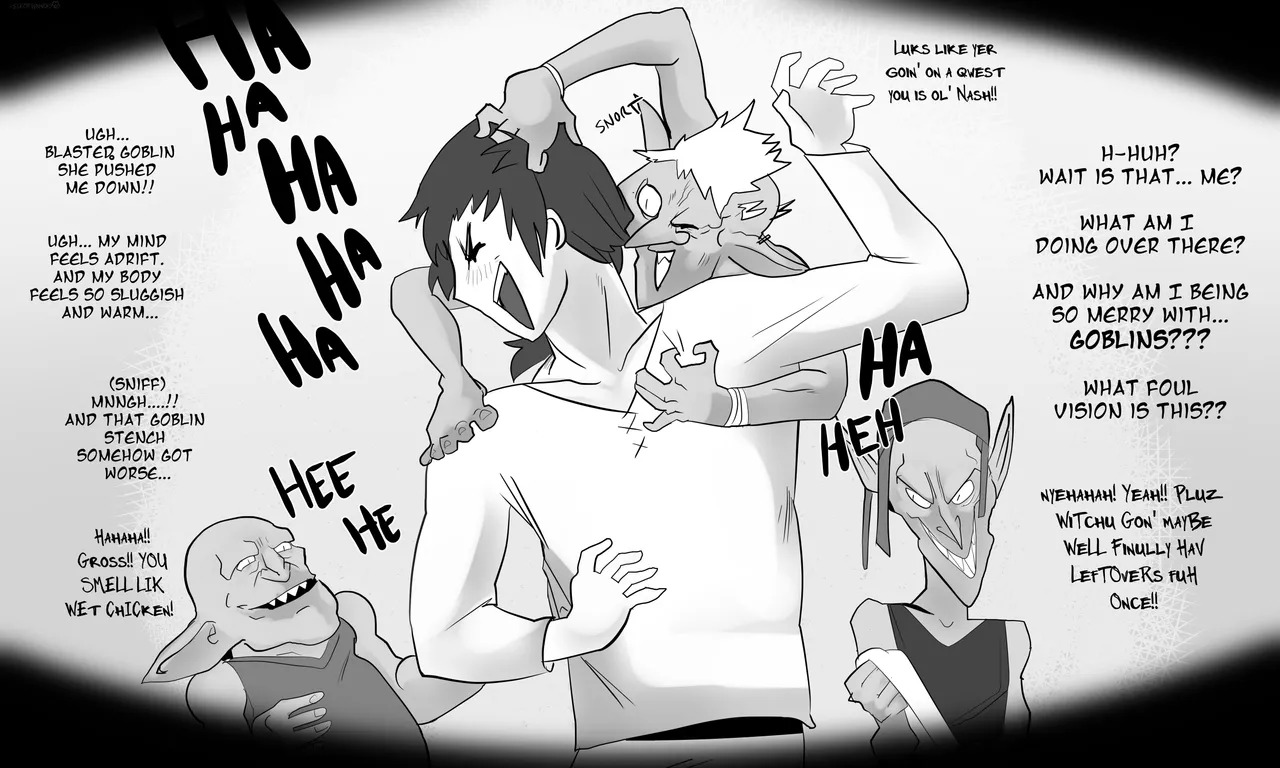 [Hando] Body Robbin' Goblins - Page 11