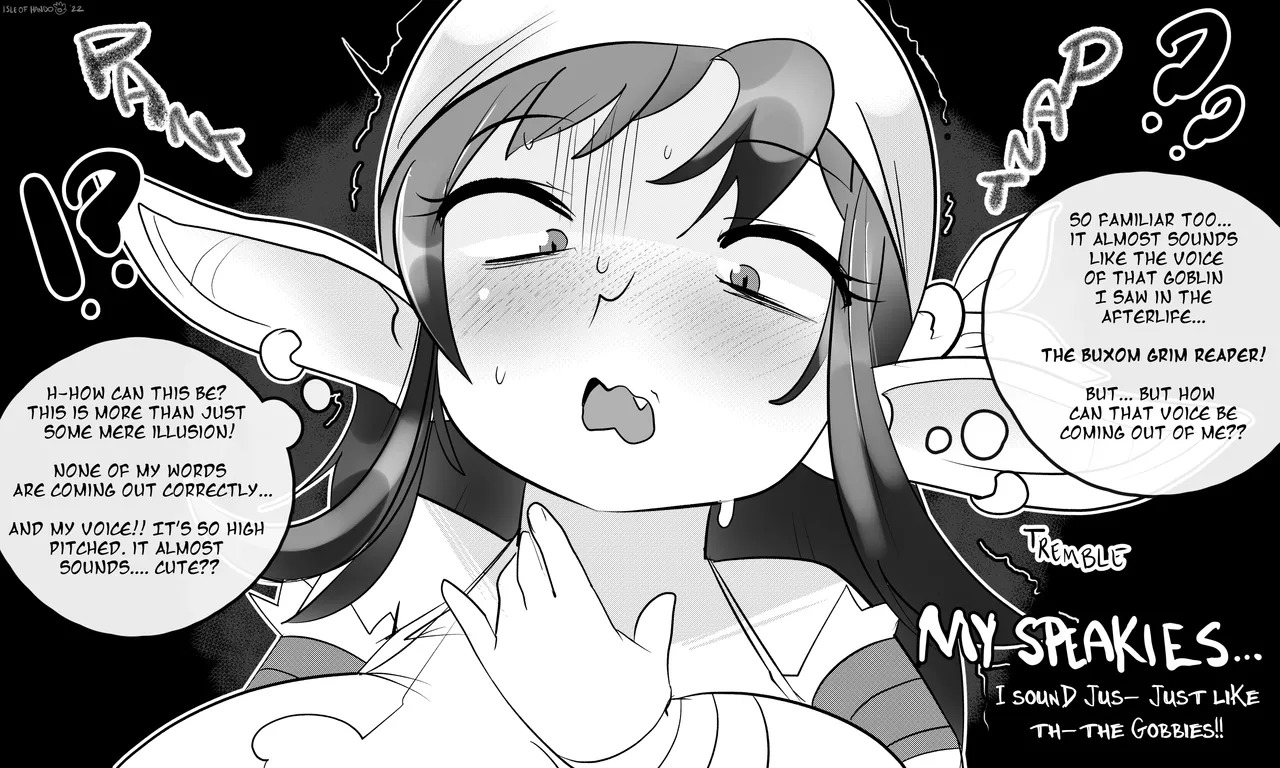 [Hando] Body Robbin' Goblins - Page 18