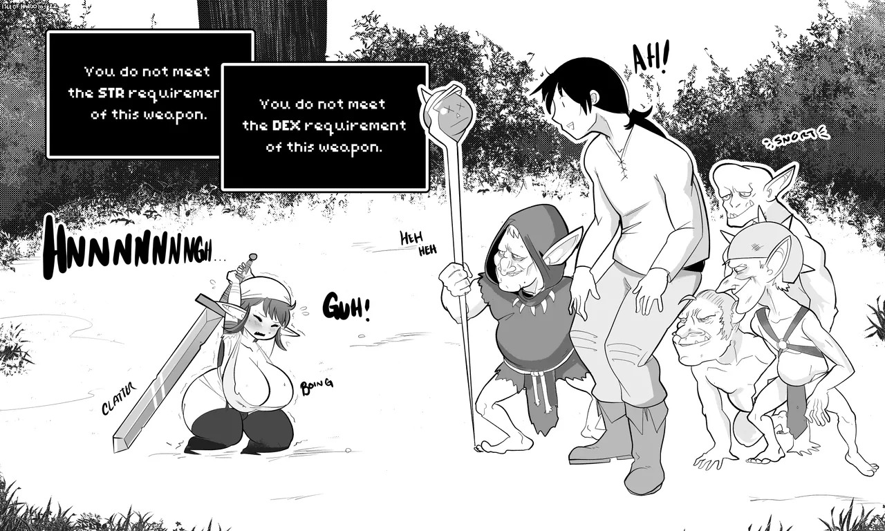 [Hando] Body Robbin' Goblins - Page 21