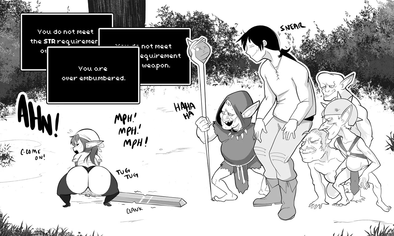 [Hando] Body Robbin' Goblins - Page 22