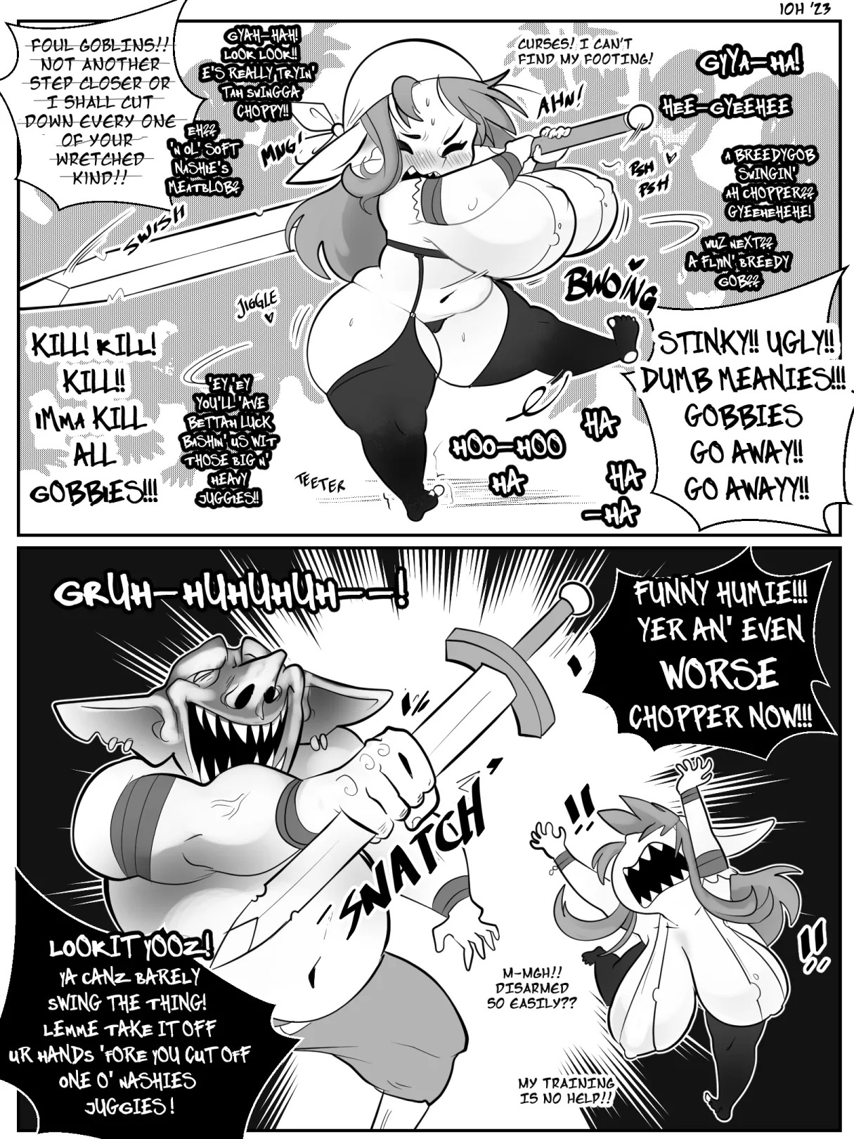 [Hando] Body Robbin' Goblins - Page 24