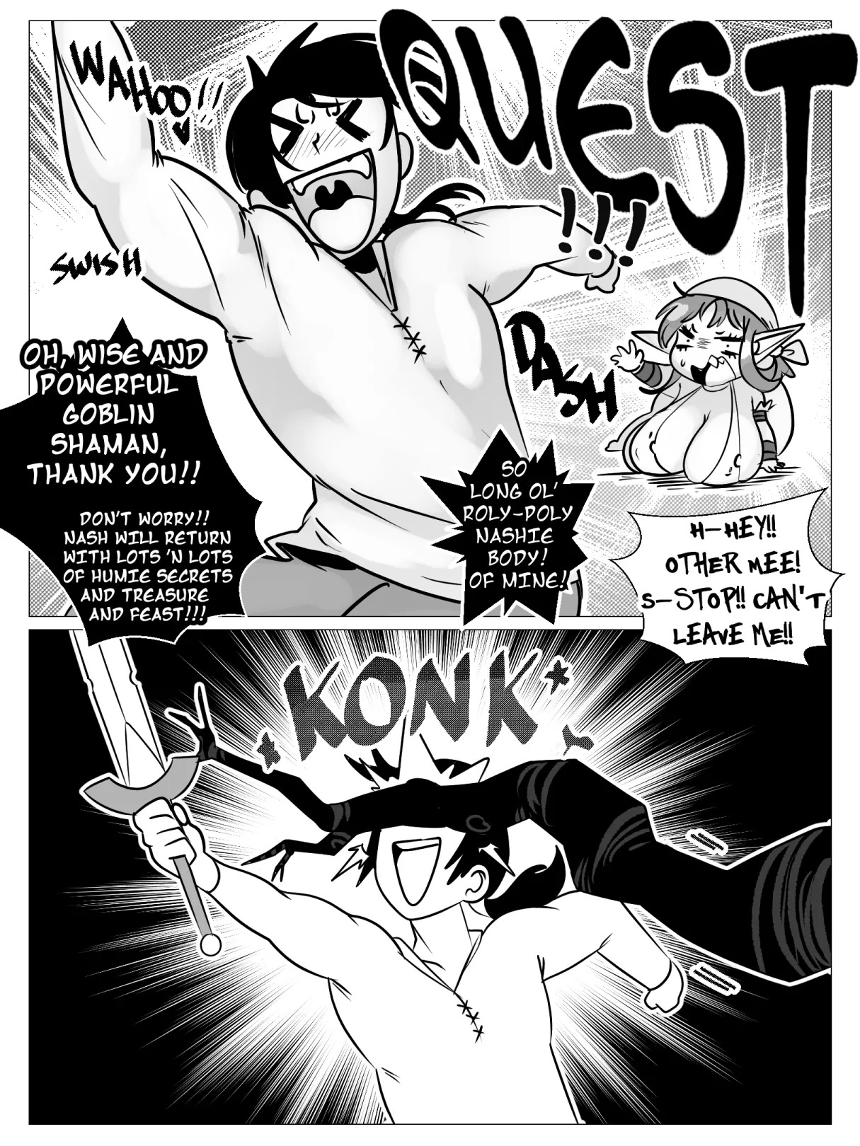 [Hando] Body Robbin' Goblins - Page 27