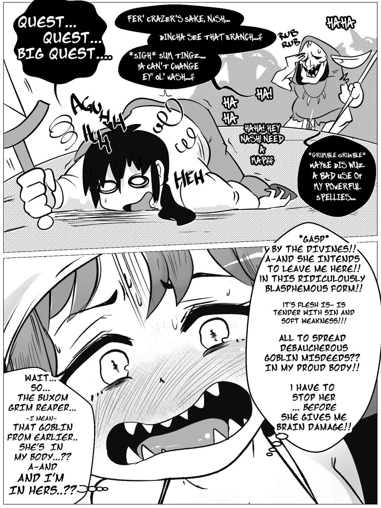 [Hando] Body Robbin' Goblins - Page 28