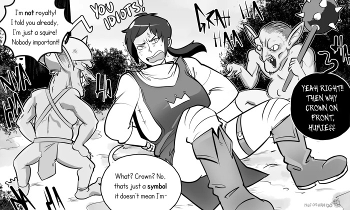 [Hando] Body Robbin' Goblins