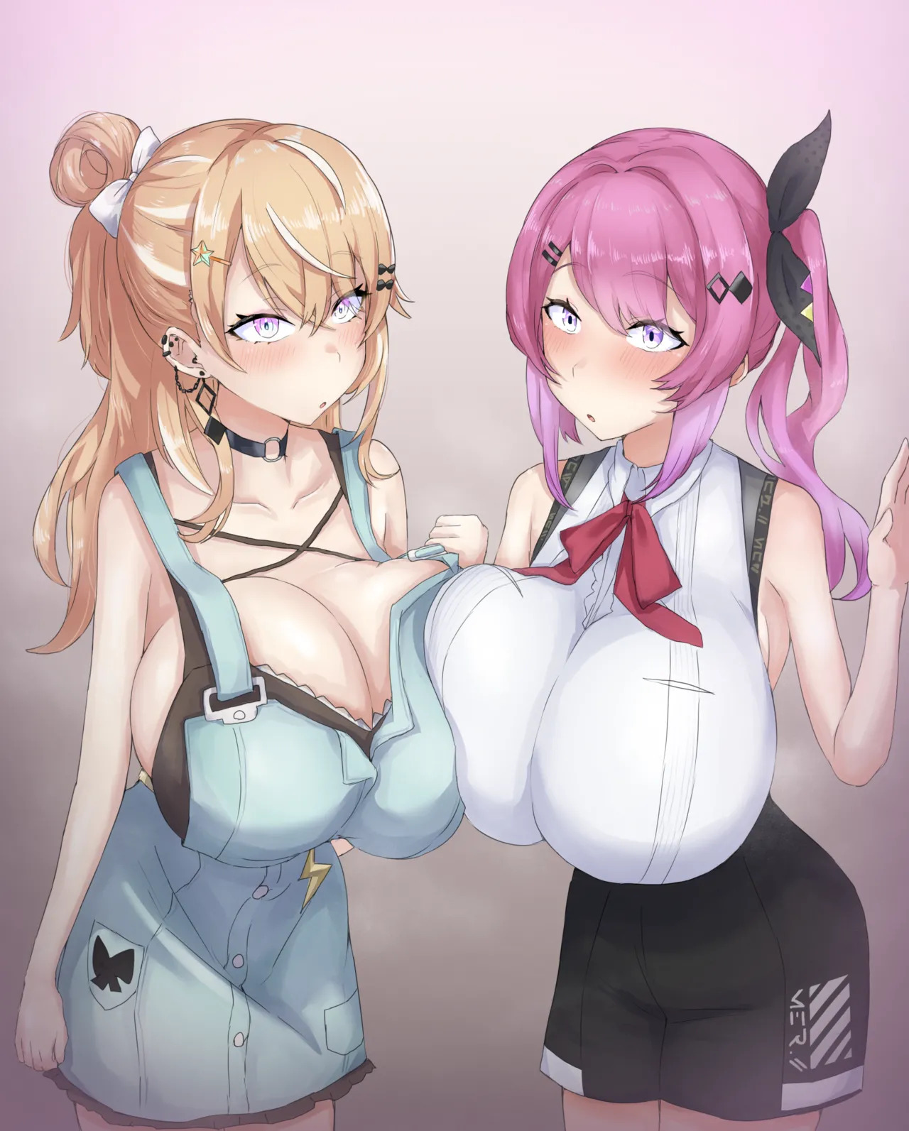 [山蝦蟇] igrs+krmcをオタクの都合の良い彼女にしてア◯ル舐めパイズリしてもらう (にじさんじ) - Page 9