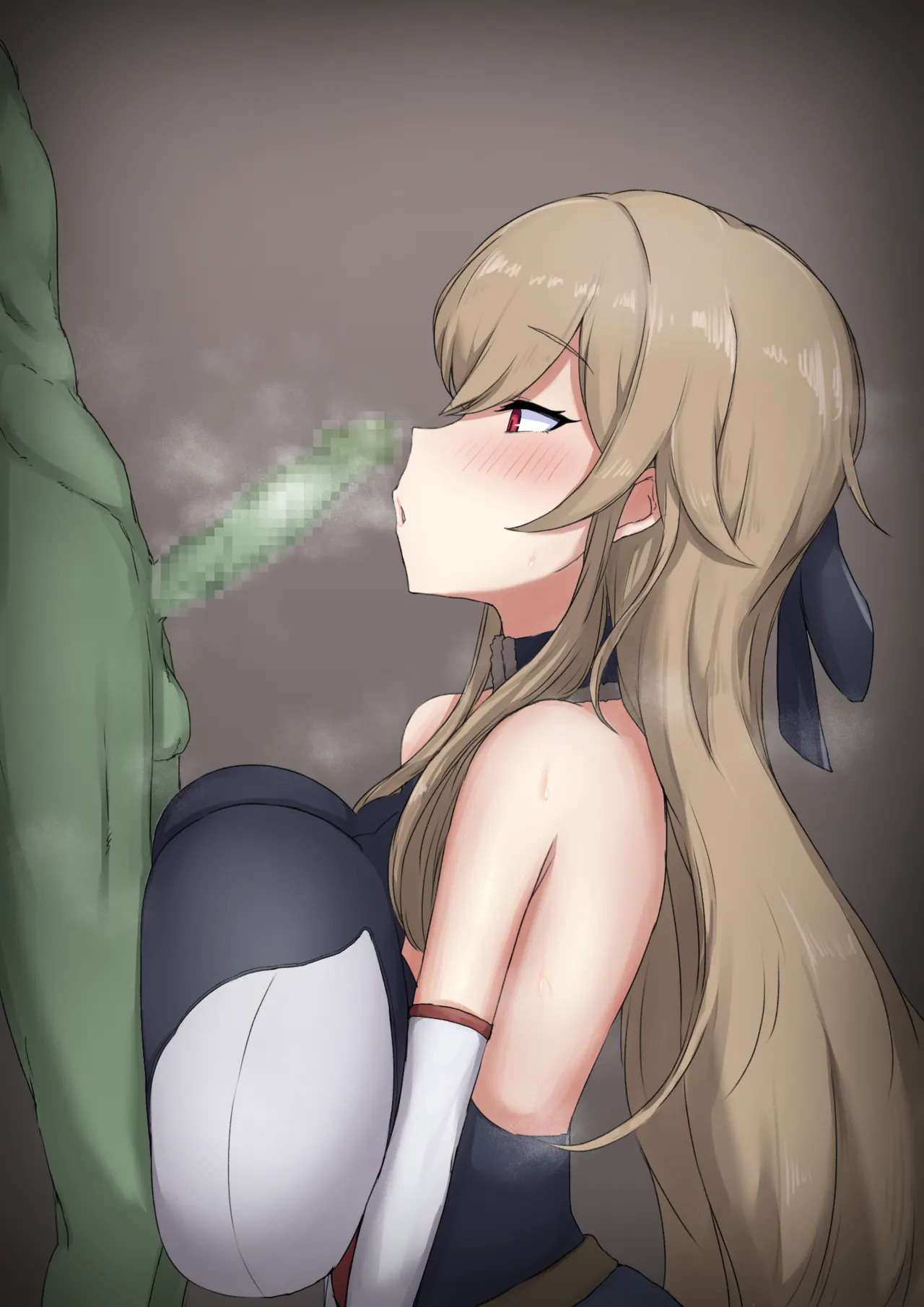 [山蝦蟇] ゴブリンに捕まり、レベル上げを手伝わされるfrn (にじさんじ) - Page 21