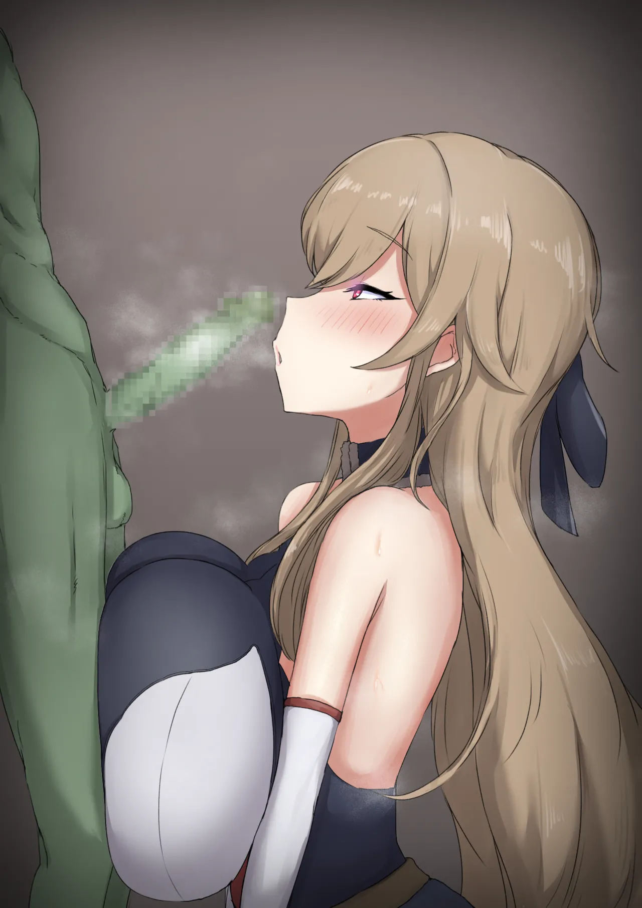 [山蝦蟇] ゴブリンに捕まり、レベル上げを手伝わされるfrn (にじさんじ) - Page 35