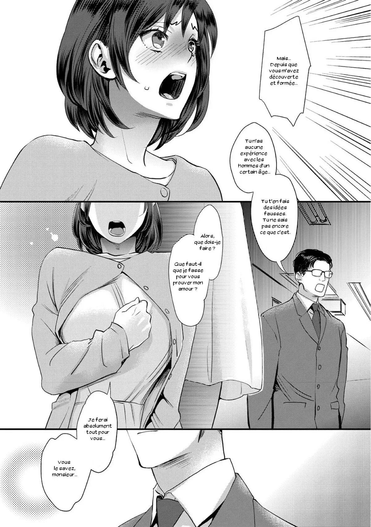[Amatake Akewo] L'idole du Sexe - Page 13