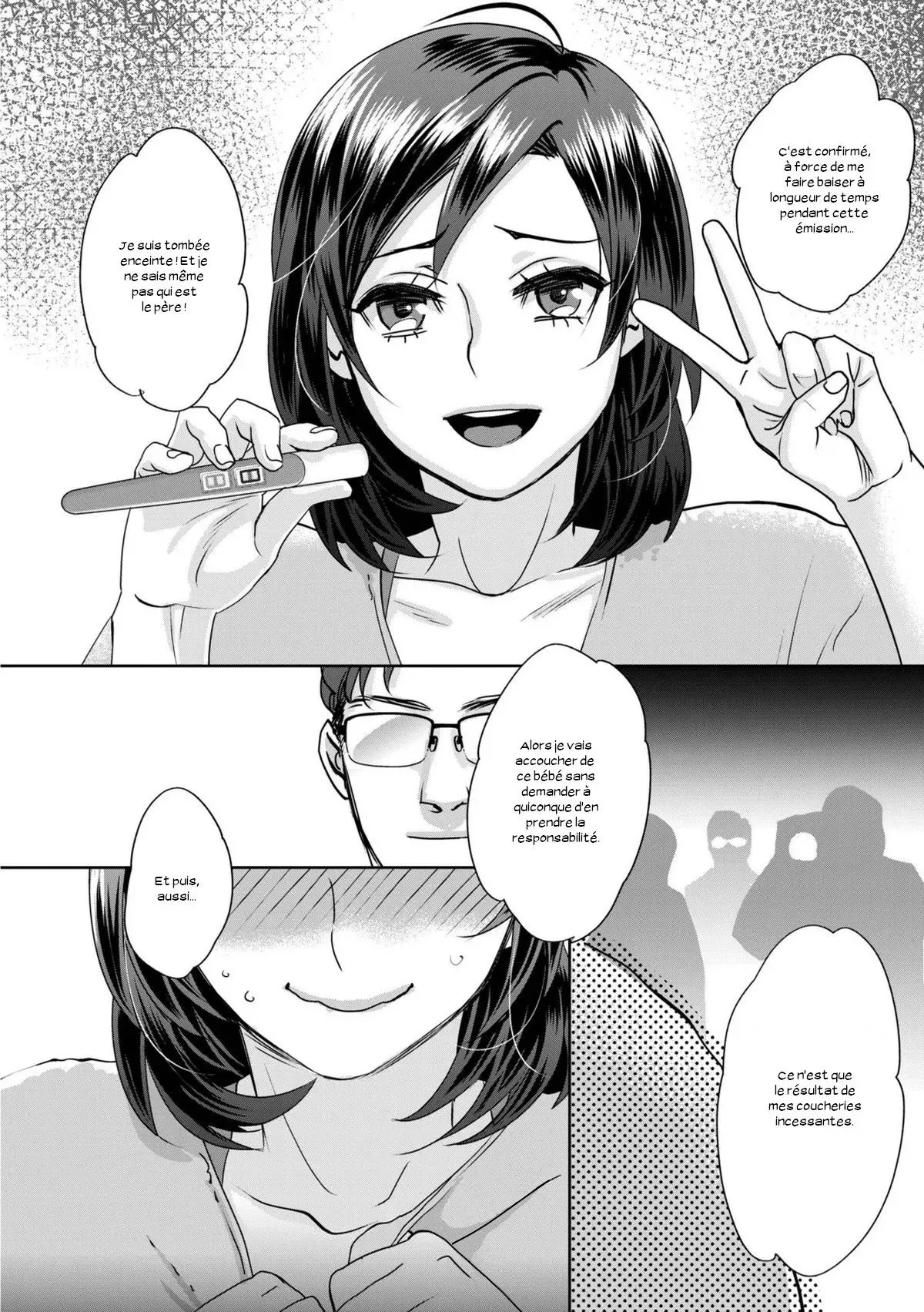 [Amatake Akewo] L'idole du Sexe - Page 144