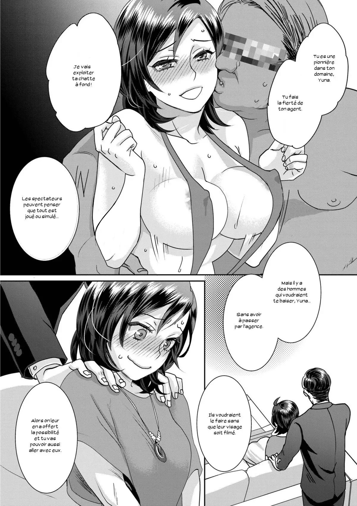 [Amatake Akewo] L'idole du Sexe - Page 146