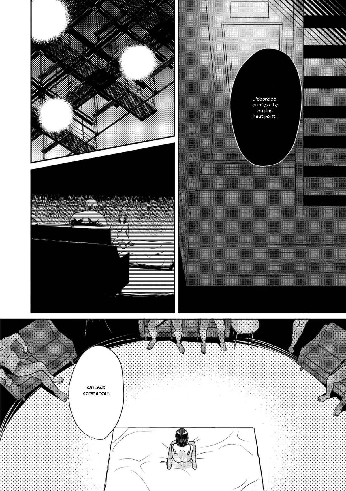 [Amatake Akewo] L'idole du Sexe - Page 162