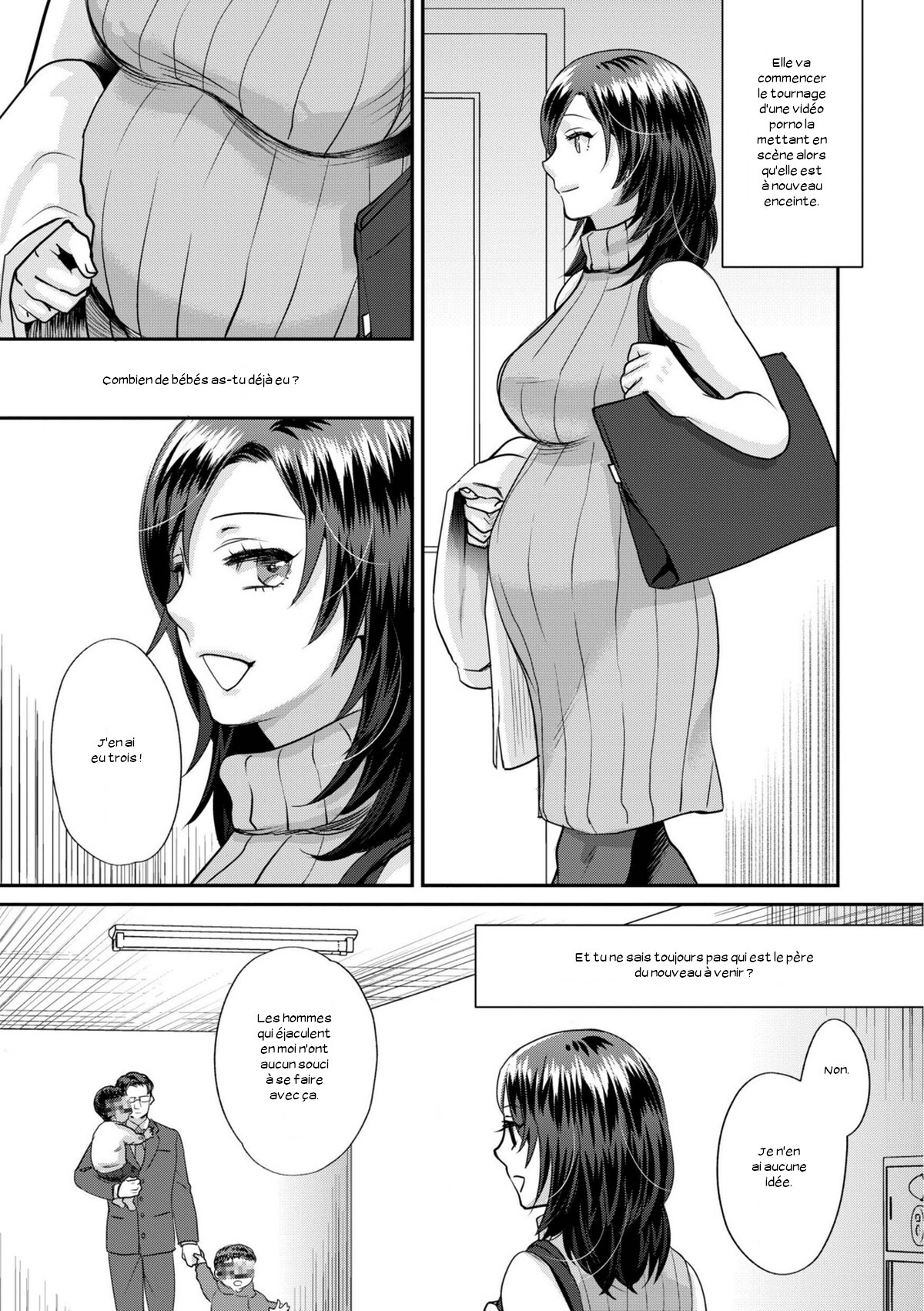 [Amatake Akewo] L'idole du Sexe - Page 189