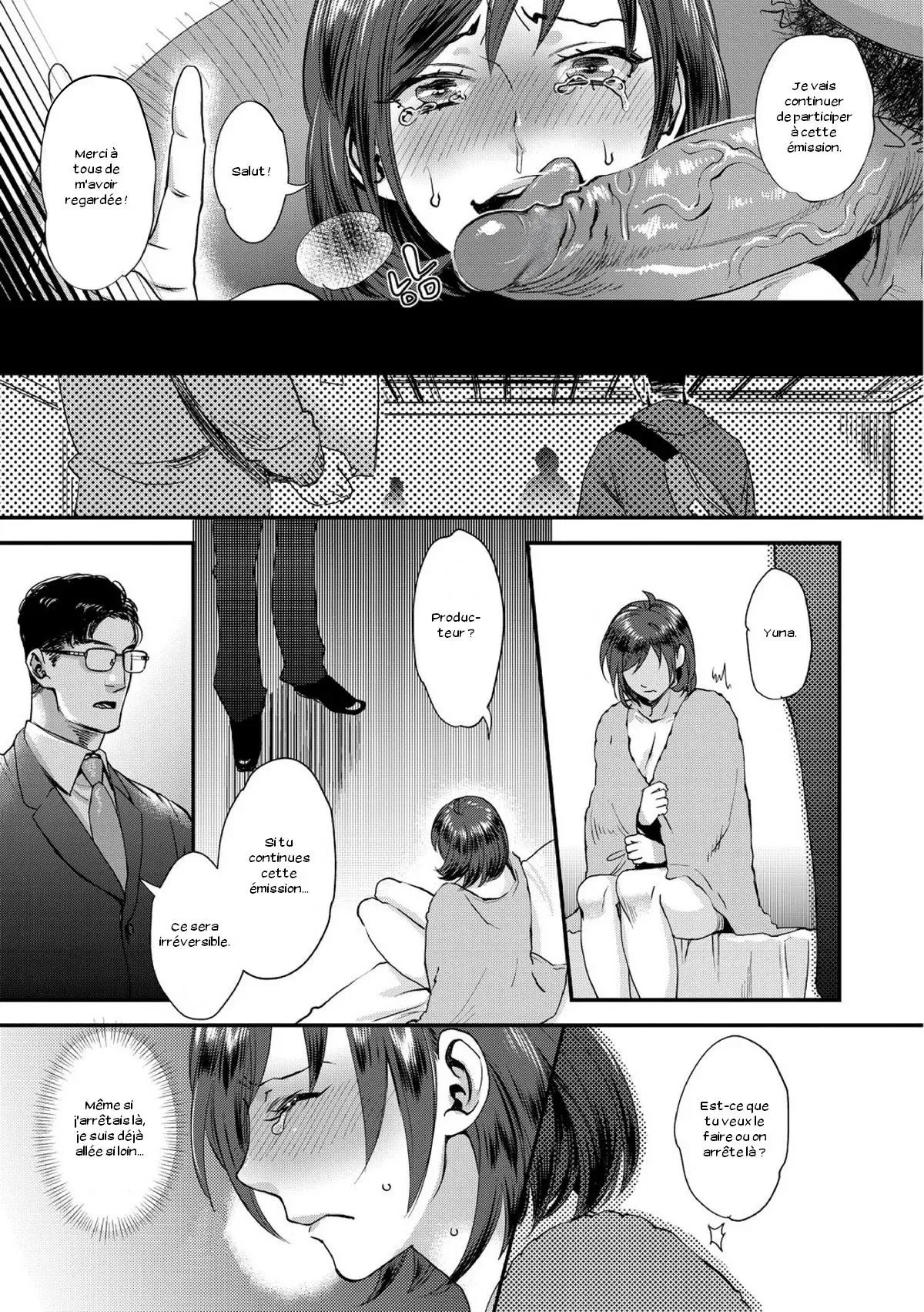 [Amatake Akewo] L'idole du Sexe - Page 35