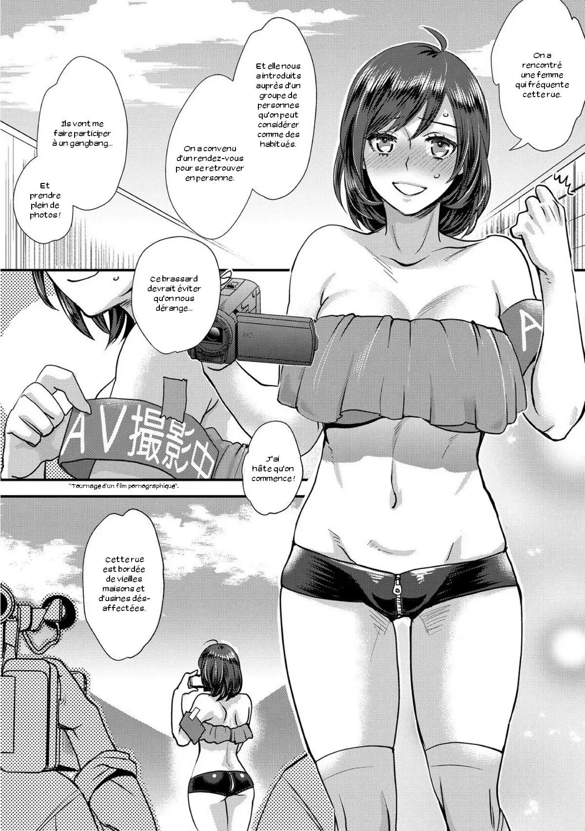 [Amatake Akewo] L'idole du Sexe - Page 41