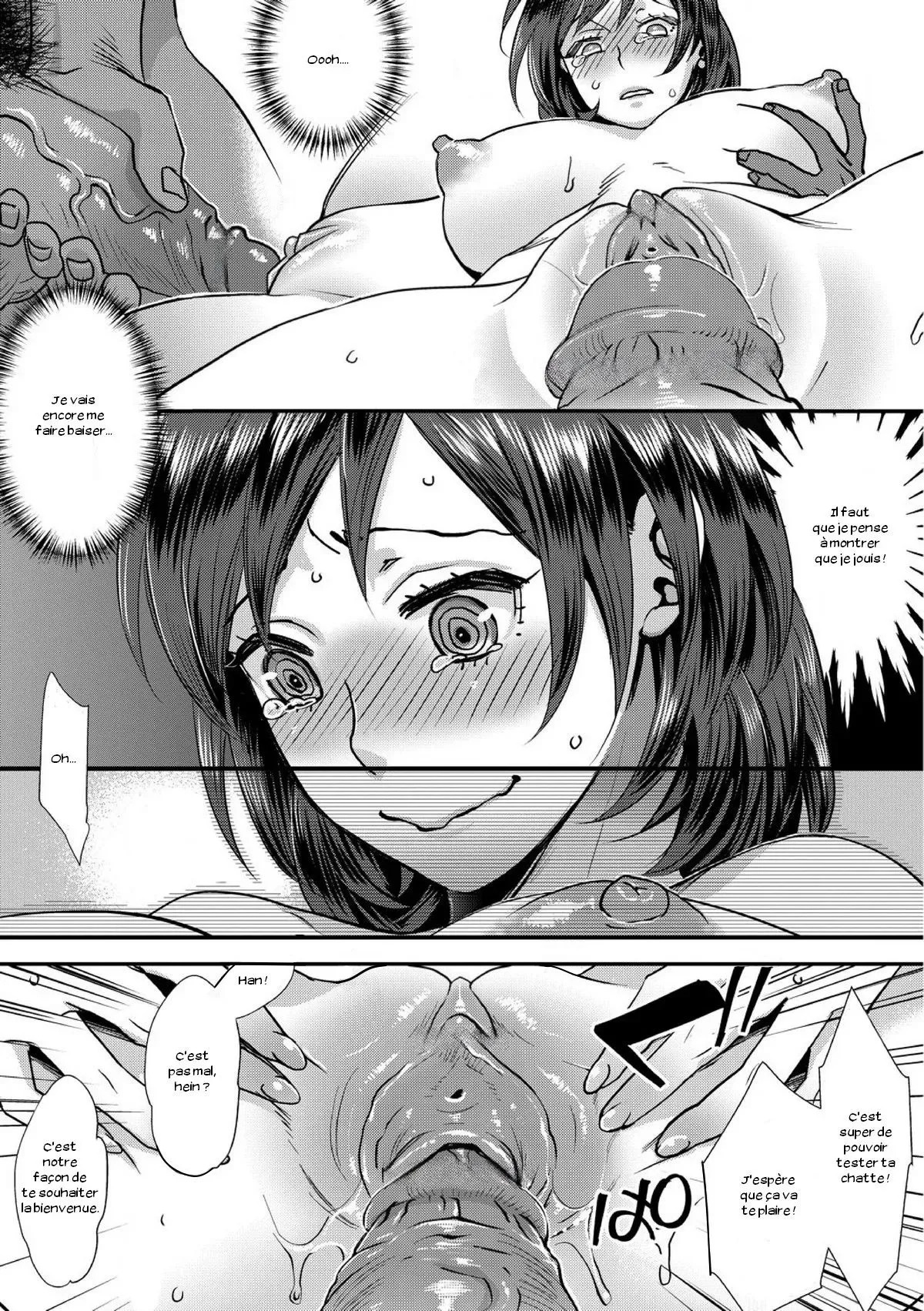 [Amatake Akewo] L'idole du Sexe - Page 46