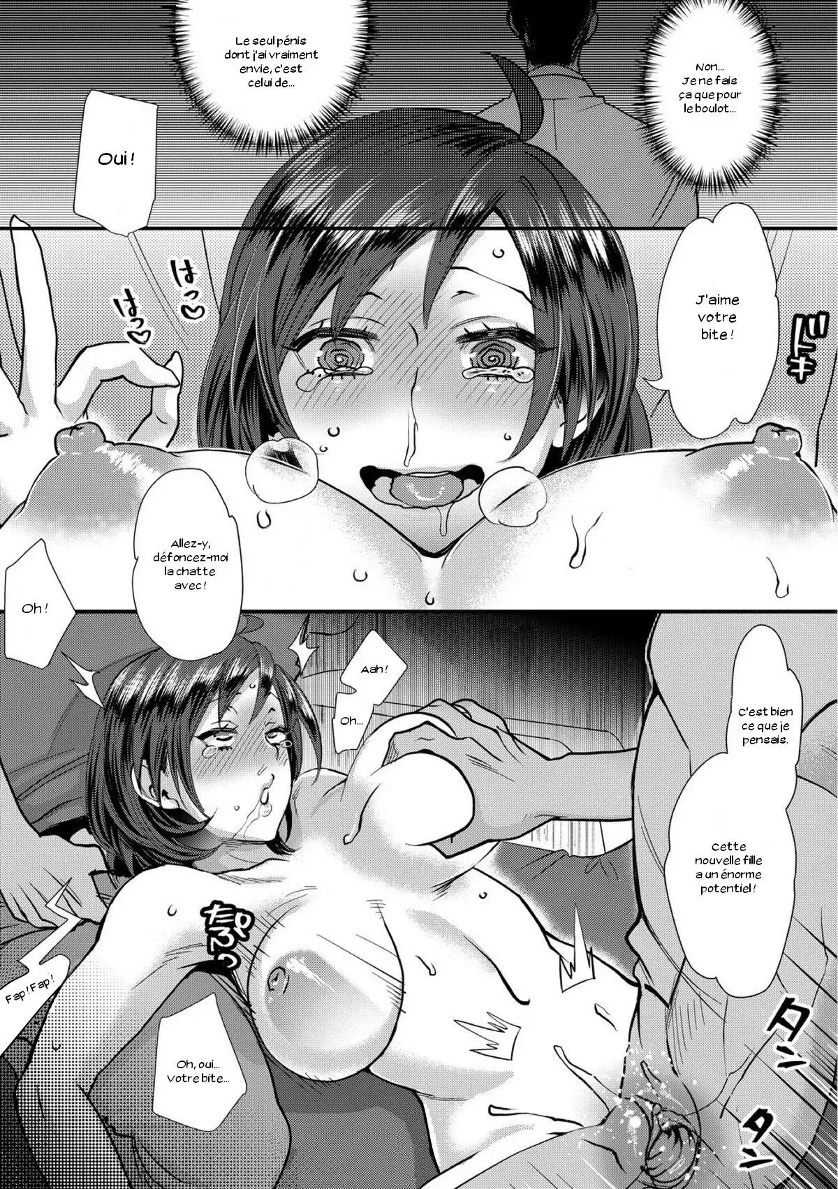 [Amatake Akewo] L'idole du Sexe - Page 48