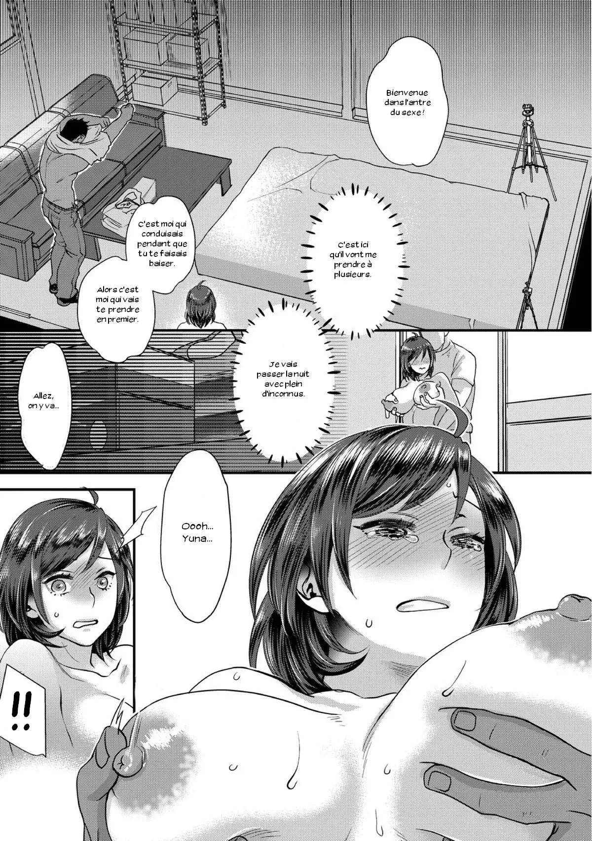 [Amatake Akewo] L'idole du Sexe - Page 58