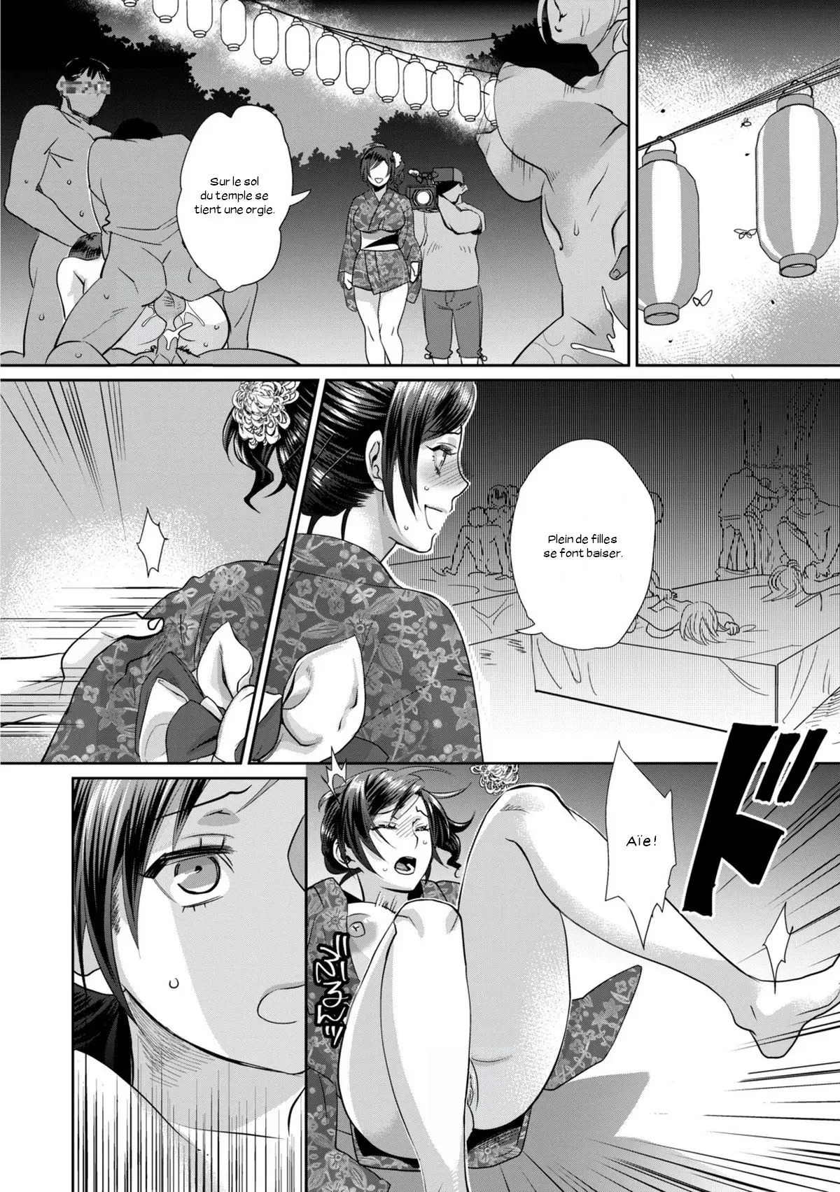 [Amatake Akewo] L'idole du Sexe - Page 86
