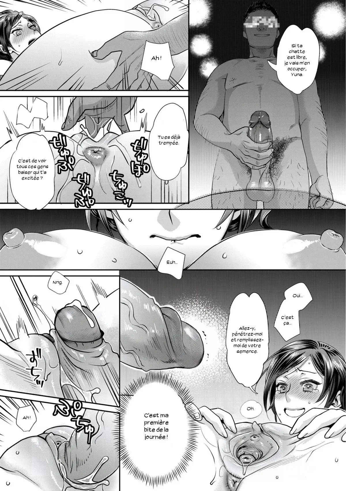 [Amatake Akewo] L'idole du Sexe - Page 87