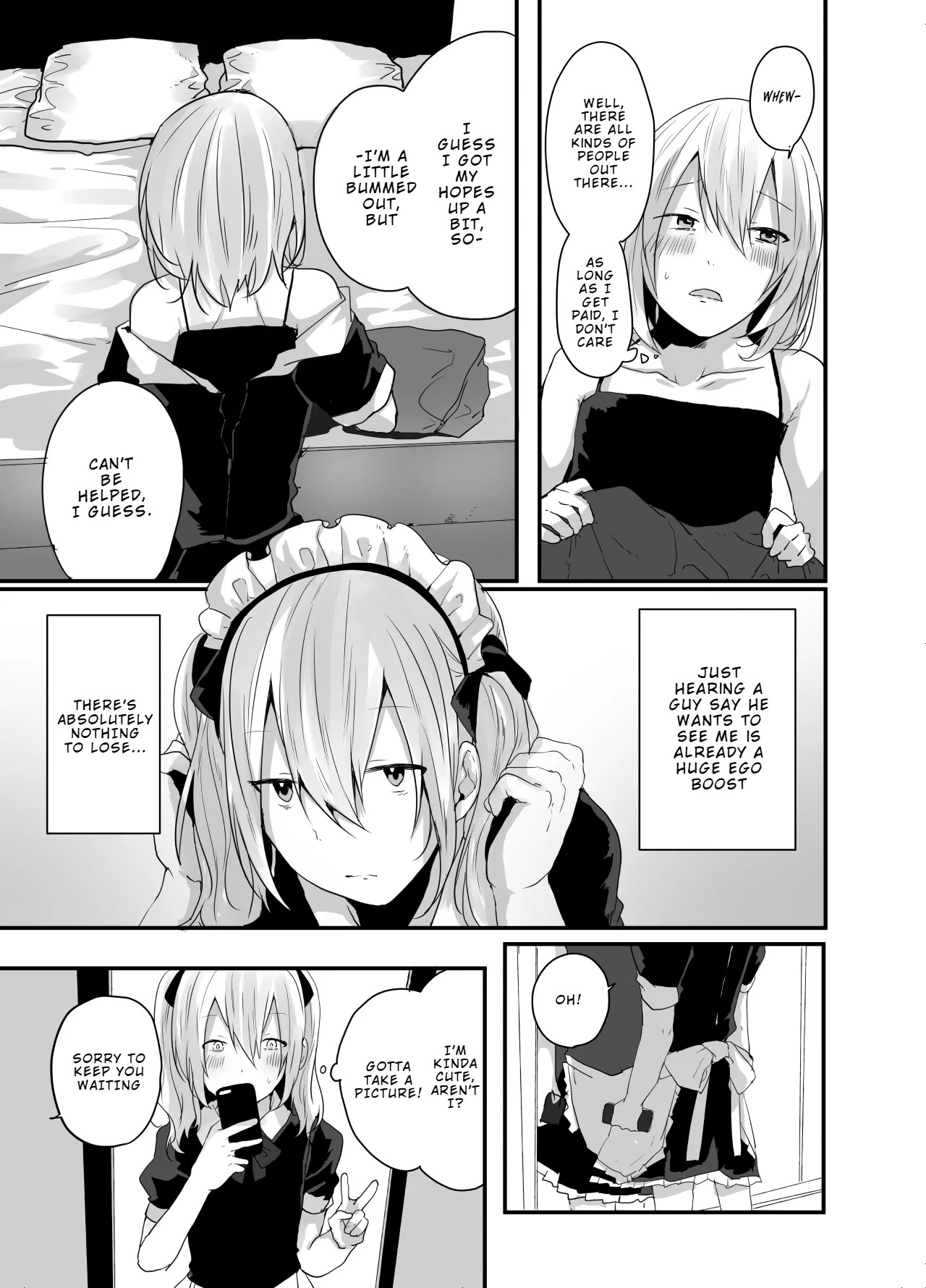 [Neko Daishuurai] Choroi Josou Danshi ni Hamete Nakadashi Pako | Easy‑to‑seduce Cross‑dressing Boy [LKK•Scans] [English] - Page 10