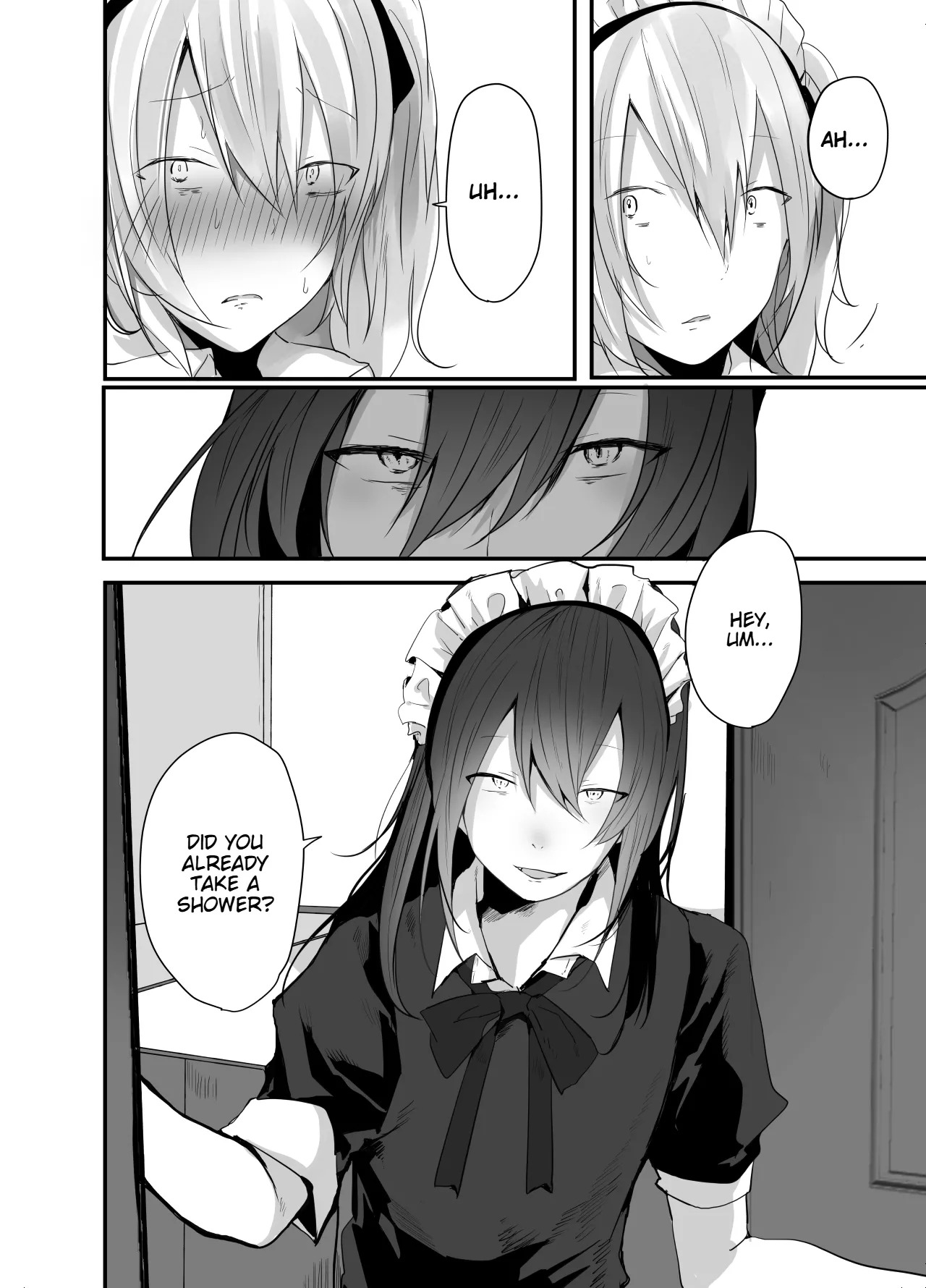 [Neko Daishuurai] Choroi Josou Danshi ni Hamete Nakadashi Pako | Easy‑to‑seduce Cross‑dressing Boy [LKK•Scans] [English] - Page 11