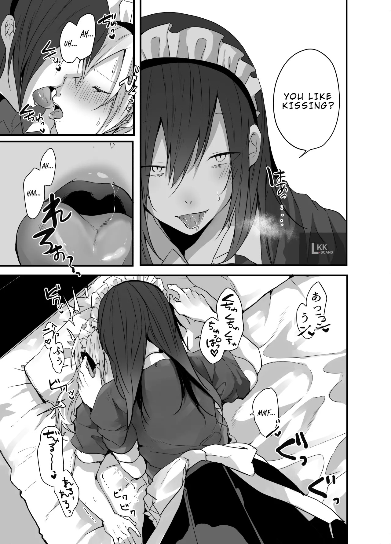 [Neko Daishuurai] Choroi Josou Danshi ni Hamete Nakadashi Pako | Easy‑to‑seduce Cross‑dressing Boy [LKK•Scans] [English] - Page 14