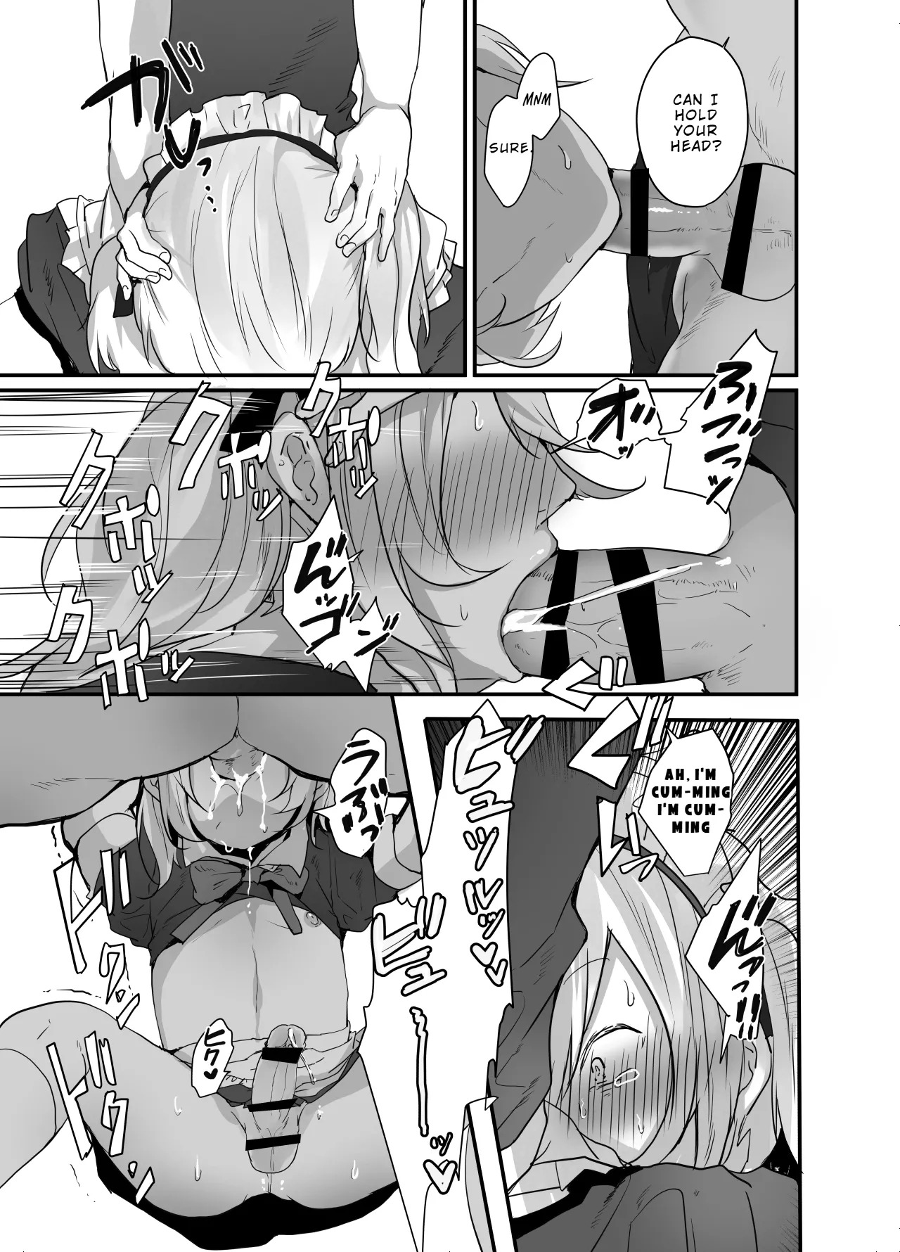 [Neko Daishuurai] Choroi Josou Danshi ni Hamete Nakadashi Pako | Easy‑to‑seduce Cross‑dressing Boy [LKK•Scans] [English] - Page 20