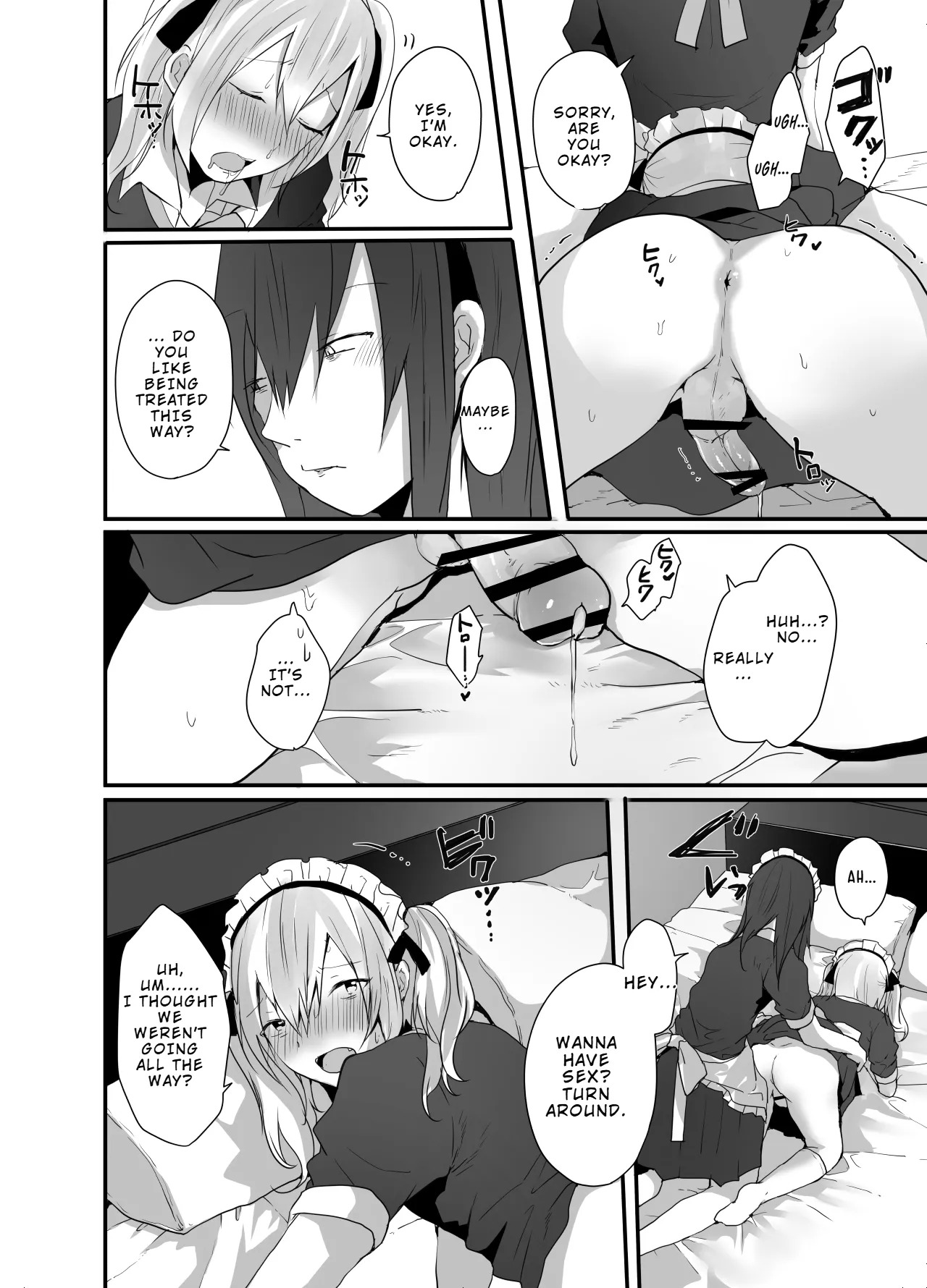 [Neko Daishuurai] Choroi Josou Danshi ni Hamete Nakadashi Pako | Easy‑to‑seduce Cross‑dressing Boy [LKK•Scans] [English] - Page 21