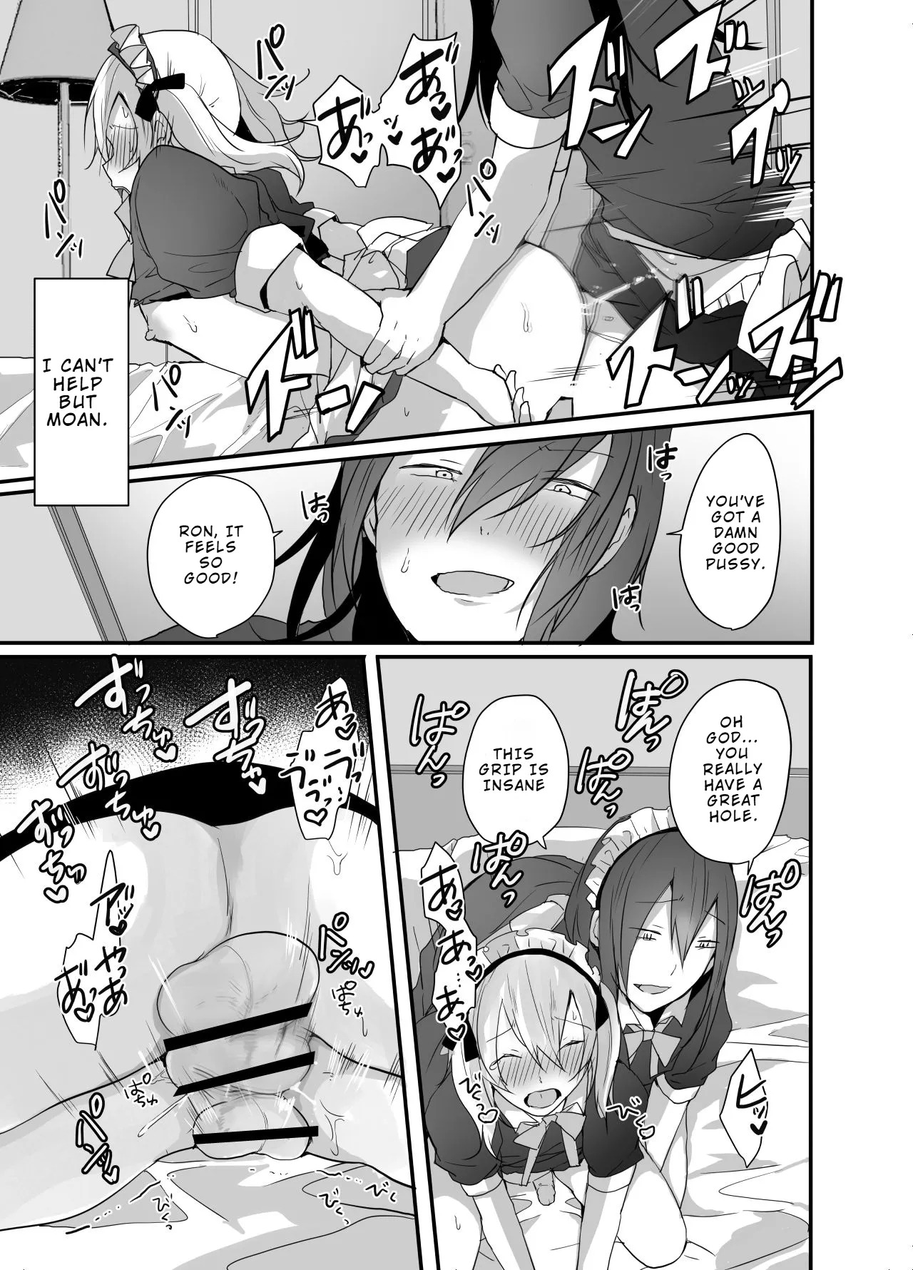 [Neko Daishuurai] Choroi Josou Danshi ni Hamete Nakadashi Pako | Easy‑to‑seduce Cross‑dressing Boy [LKK•Scans] [English] - Page 24