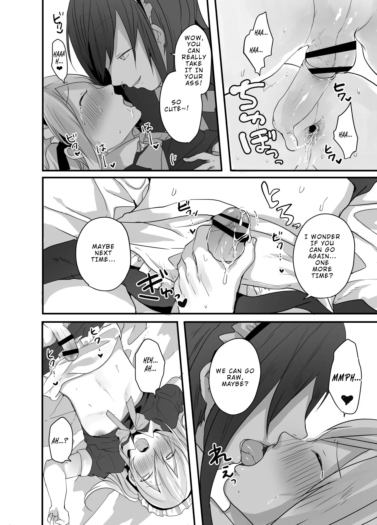 [Neko Daishuurai] Choroi Josou Danshi ni Hamete Nakadashi Pako | Easy‑to‑seduce Cross‑dressing Boy [LKK•Scans] [English] - Page 27