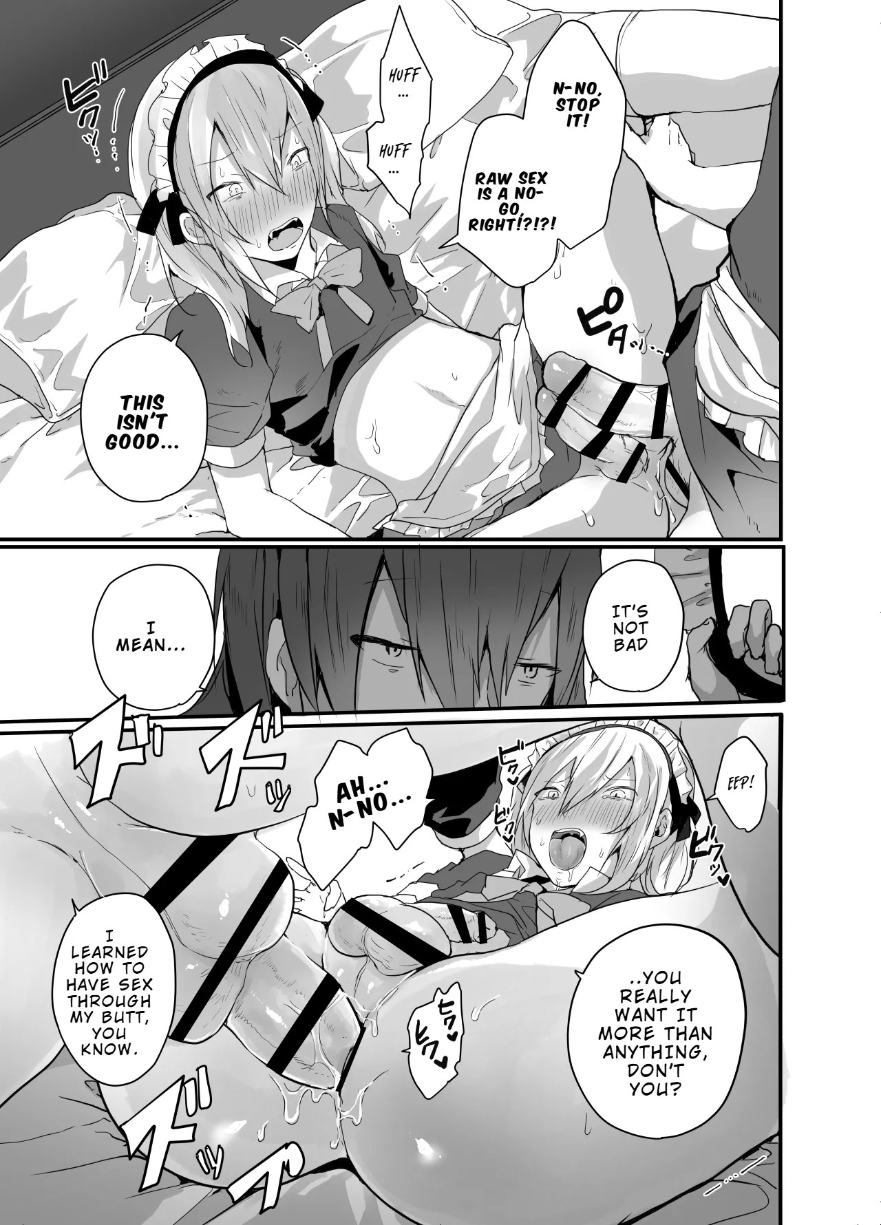 [Neko Daishuurai] Choroi Josou Danshi ni Hamete Nakadashi Pako | Easy‑to‑seduce Cross‑dressing Boy [LKK•Scans] [English] - Page 28