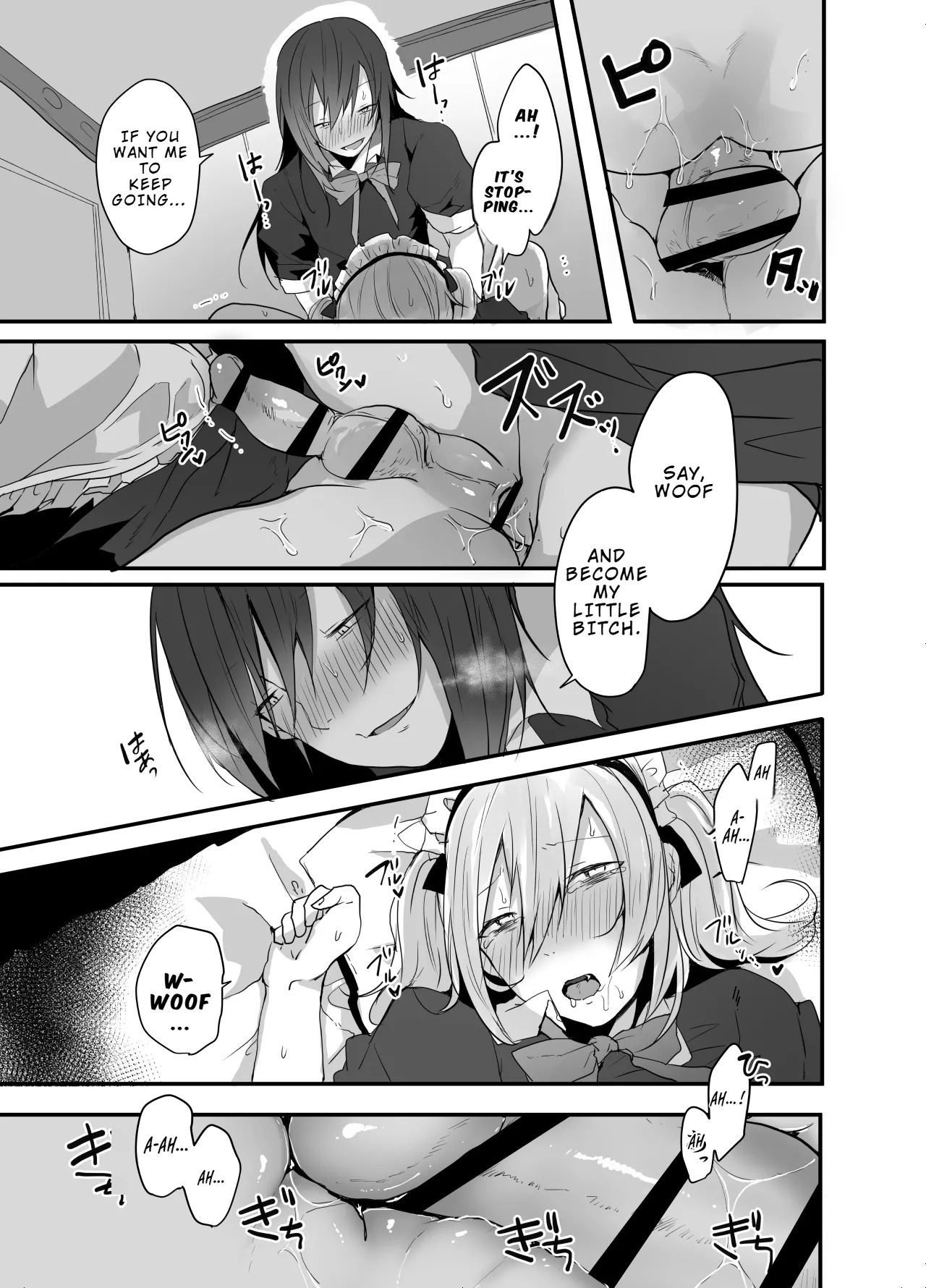 [Neko Daishuurai] Choroi Josou Danshi ni Hamete Nakadashi Pako | Easy‑to‑seduce Cross‑dressing Boy [LKK•Scans] [English] - Page 32