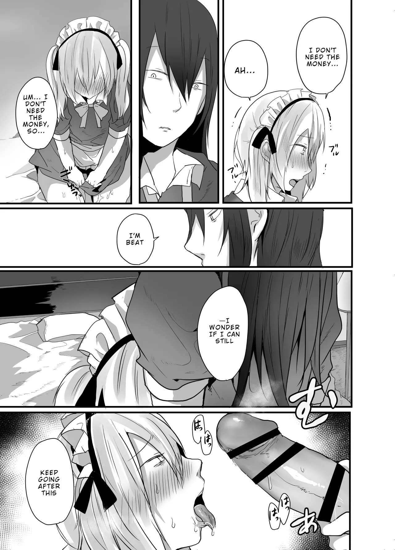 [Neko Daishuurai] Choroi Josou Danshi ni Hamete Nakadashi Pako | Easy‑to‑seduce Cross‑dressing Boy [LKK•Scans] [English] - Page 36