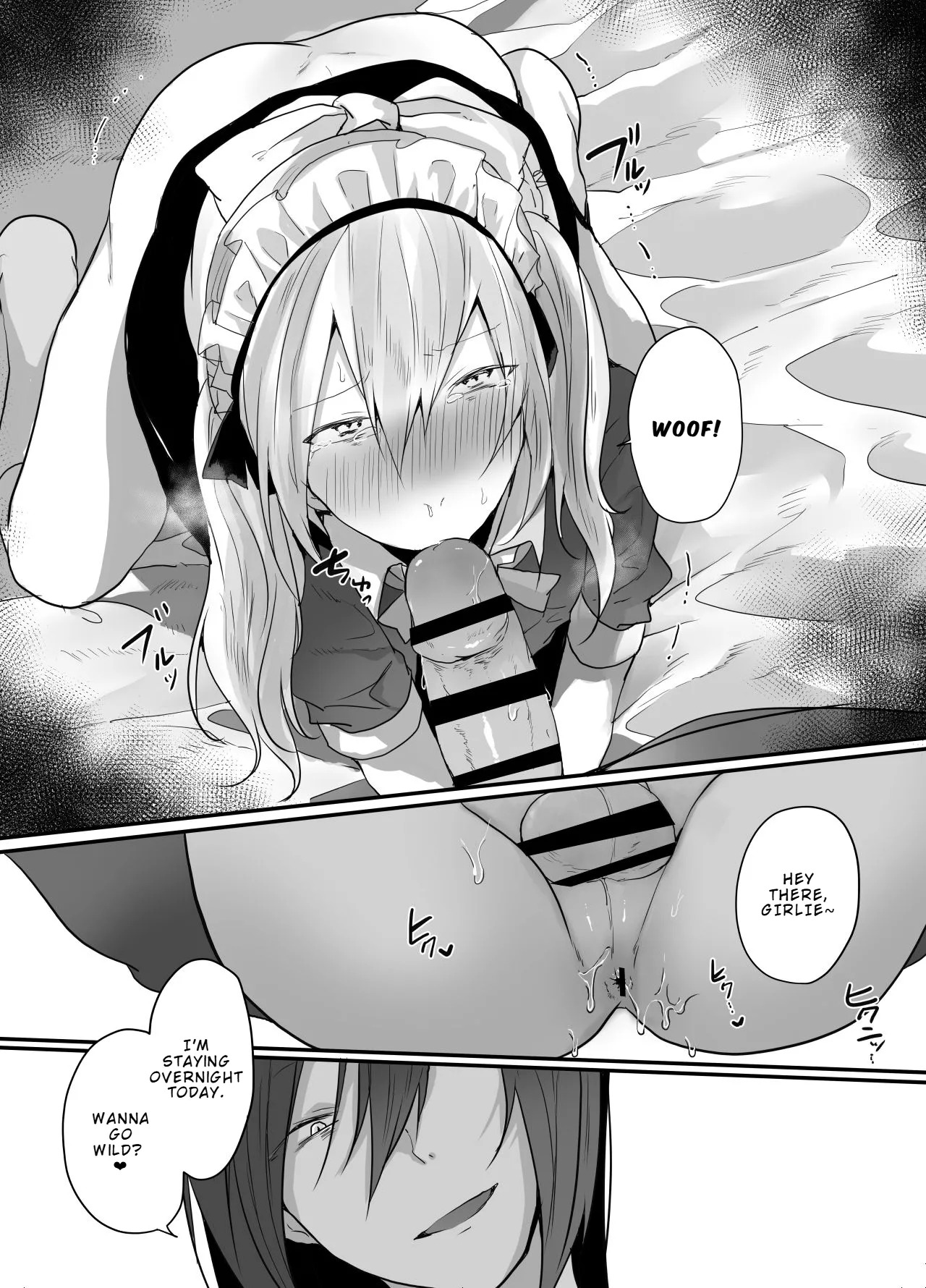 [Neko Daishuurai] Choroi Josou Danshi ni Hamete Nakadashi Pako | Easy‑to‑seduce Cross‑dressing Boy [LKK•Scans] [English] - Page 37