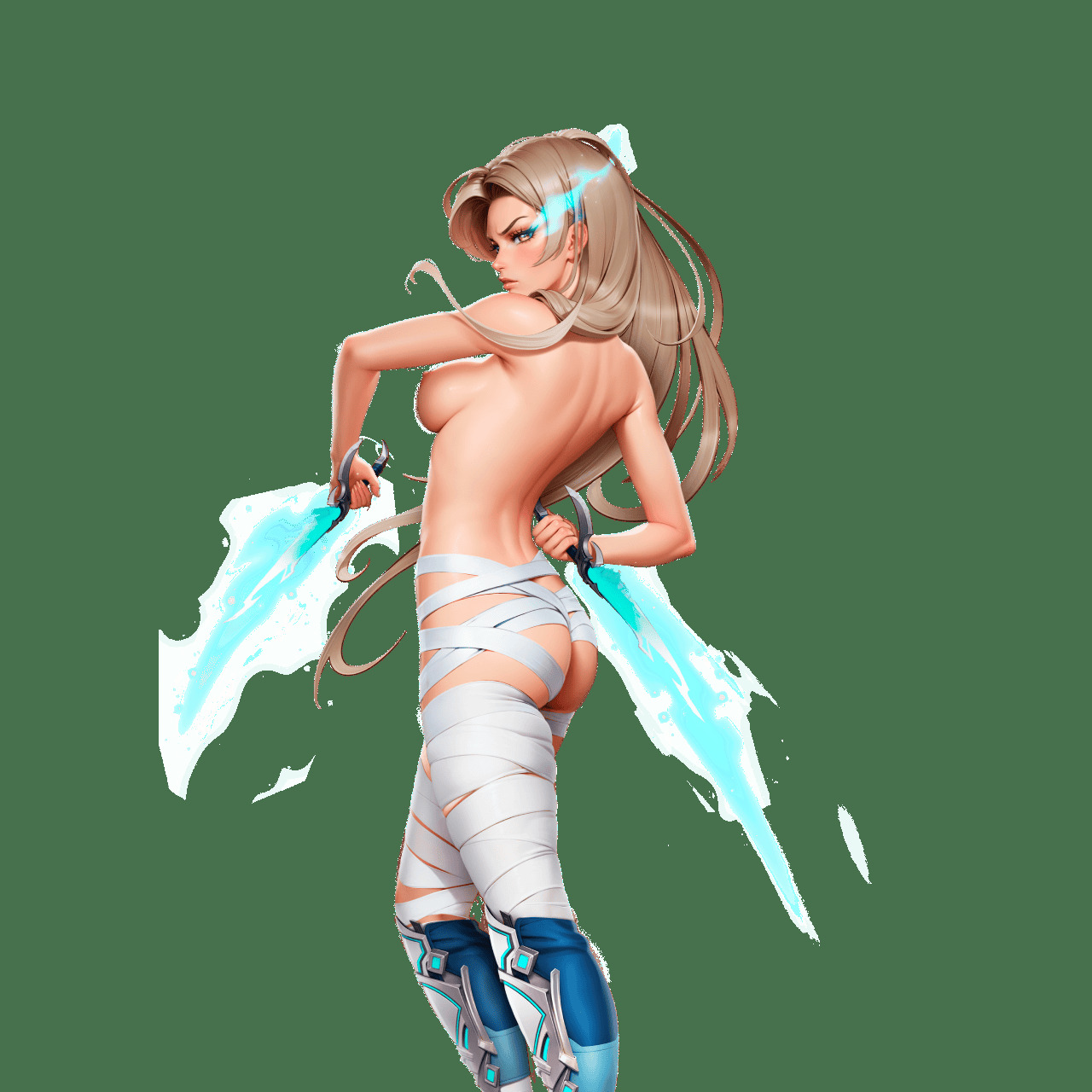 Booty Heroes [Hooligapps] №1 factions 1-3/6 Life, Death, Order - Page 471