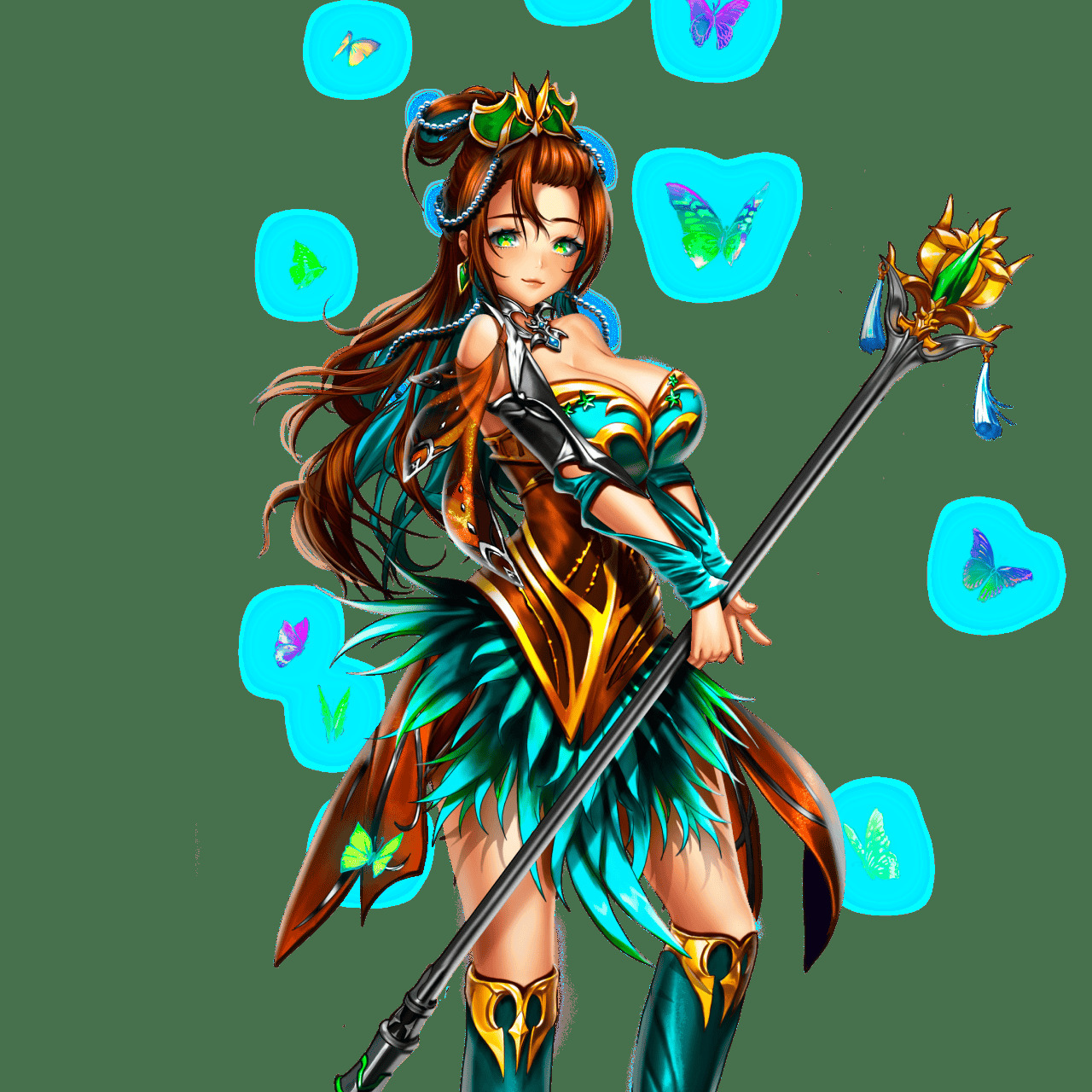 Booty Heroes [Hooligapps] №1 factions 1-3/6 Life, Death, Order - Page 90
